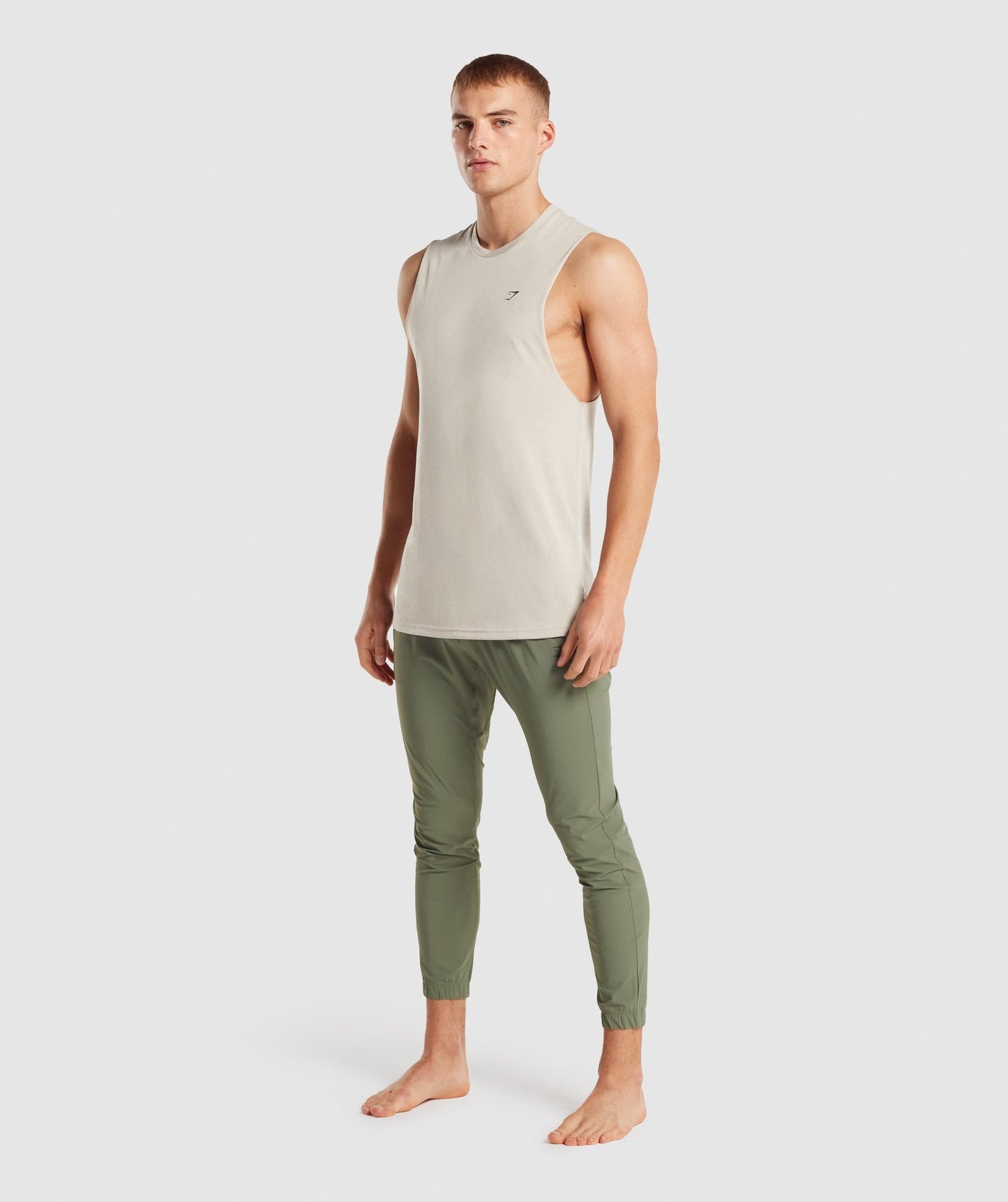 Gymshark Studio Tank - grau