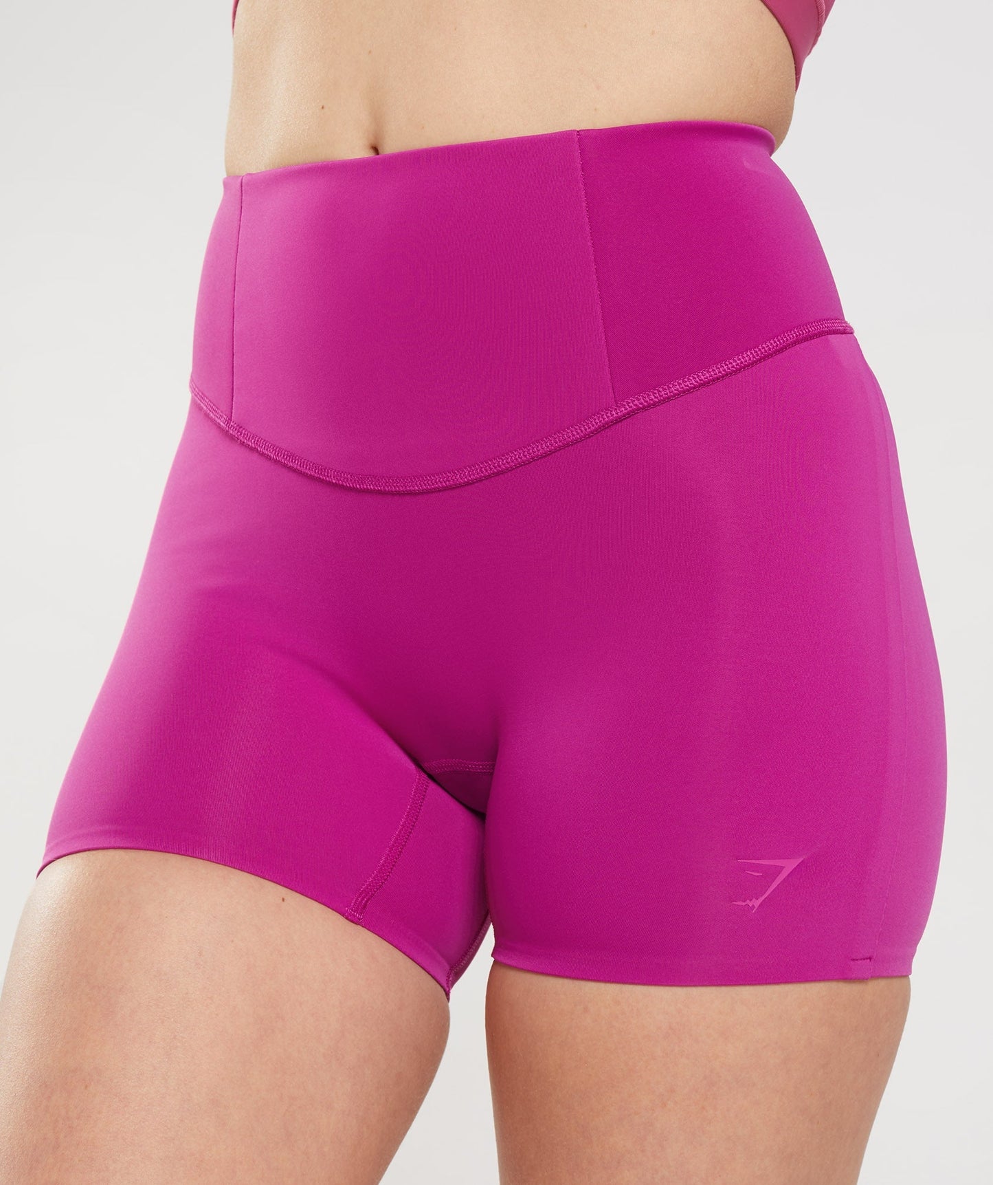 Gymshark Studio Shorts - Dragon Pink