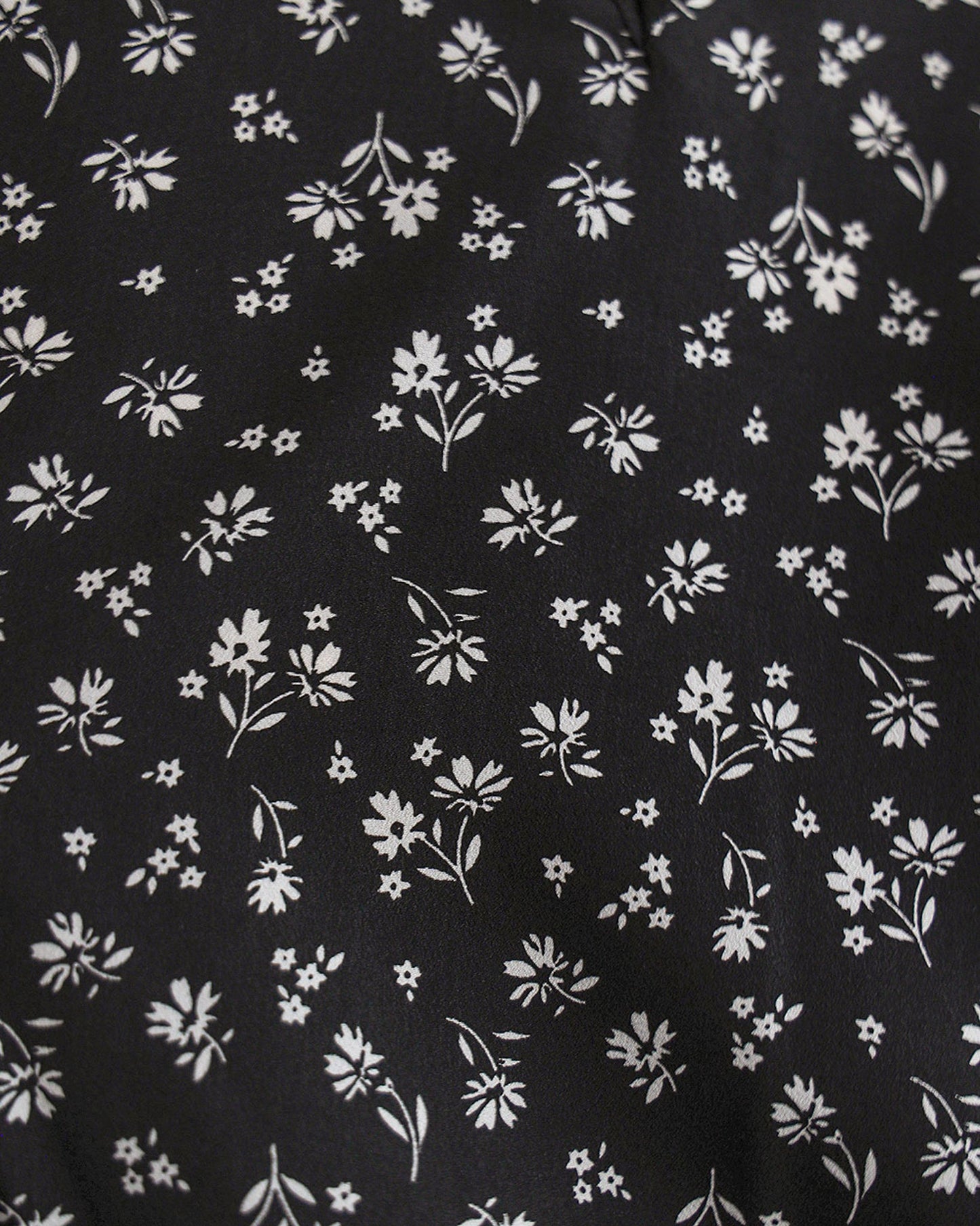 Licorice Petals Romper