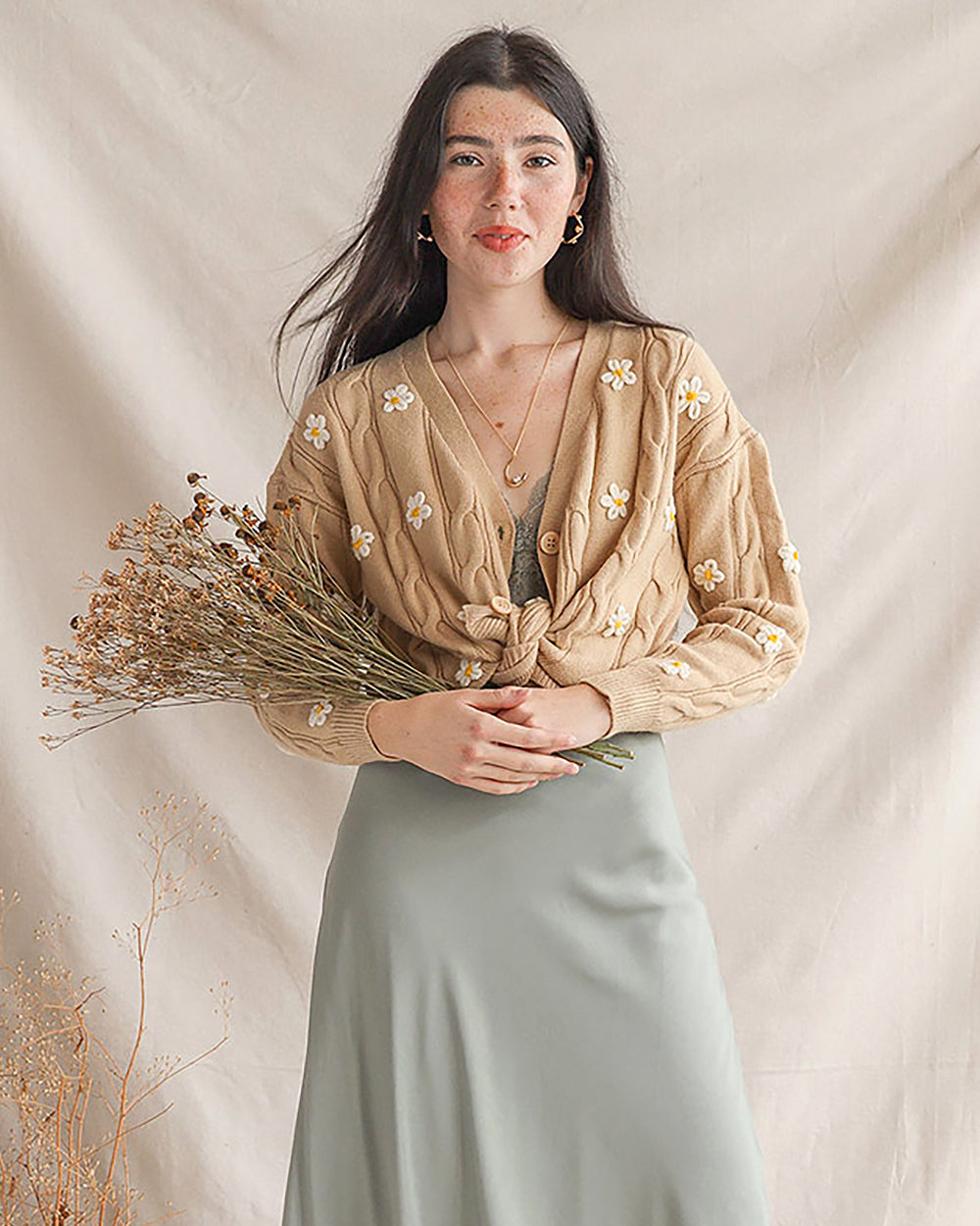 Oopsy Daisy Strickjacke