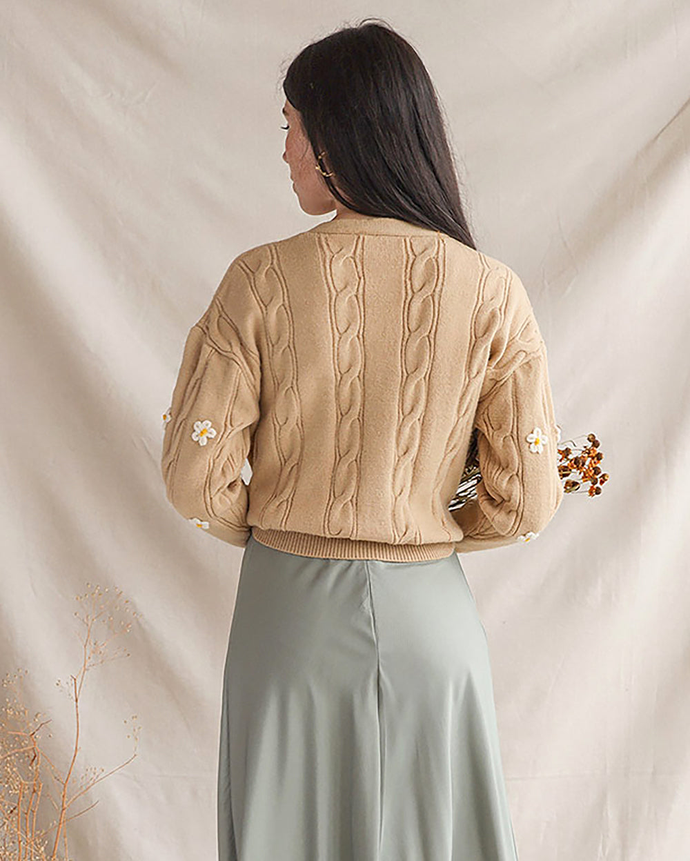 Oopsy Daisy Strickjacke