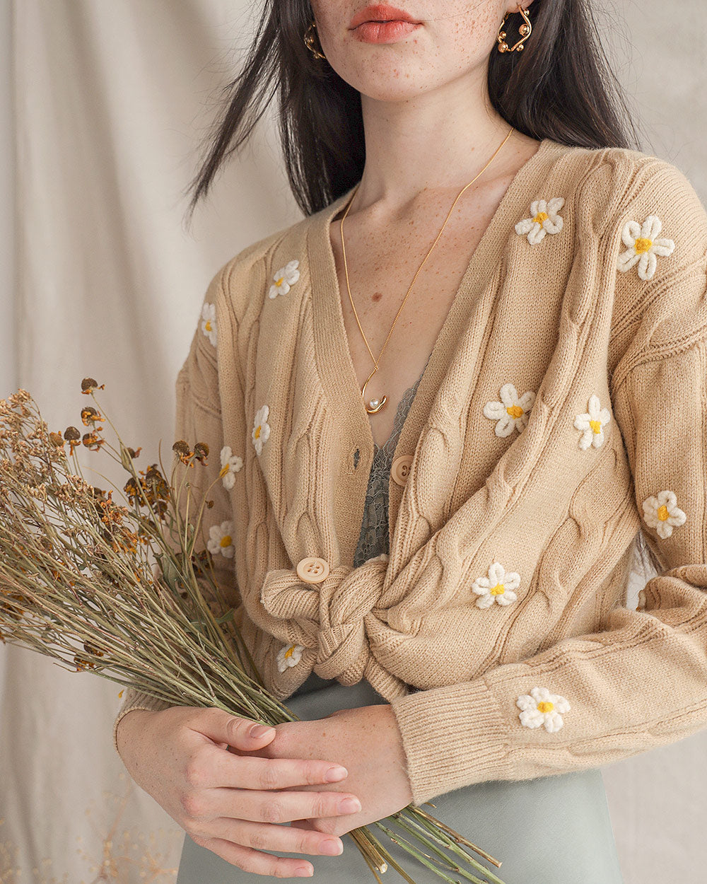 Oopsy Daisy Strickjacke