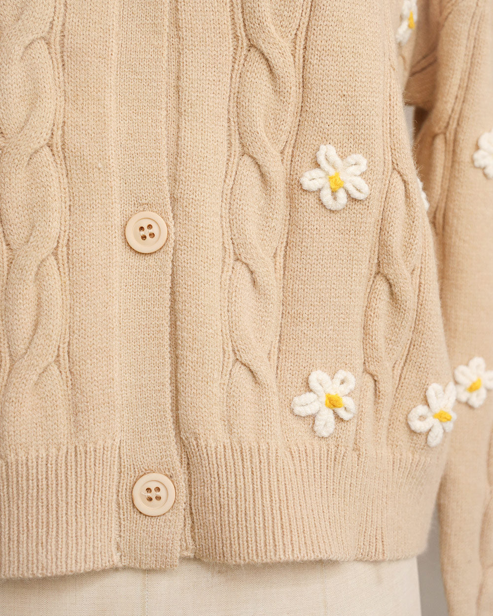 Oopsy Daisy Strickjacke