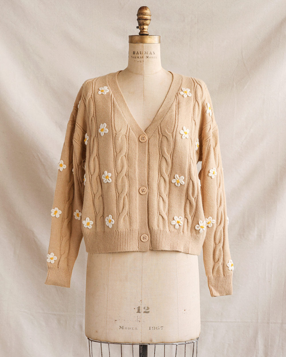 Oopsy Daisy Strickjacke