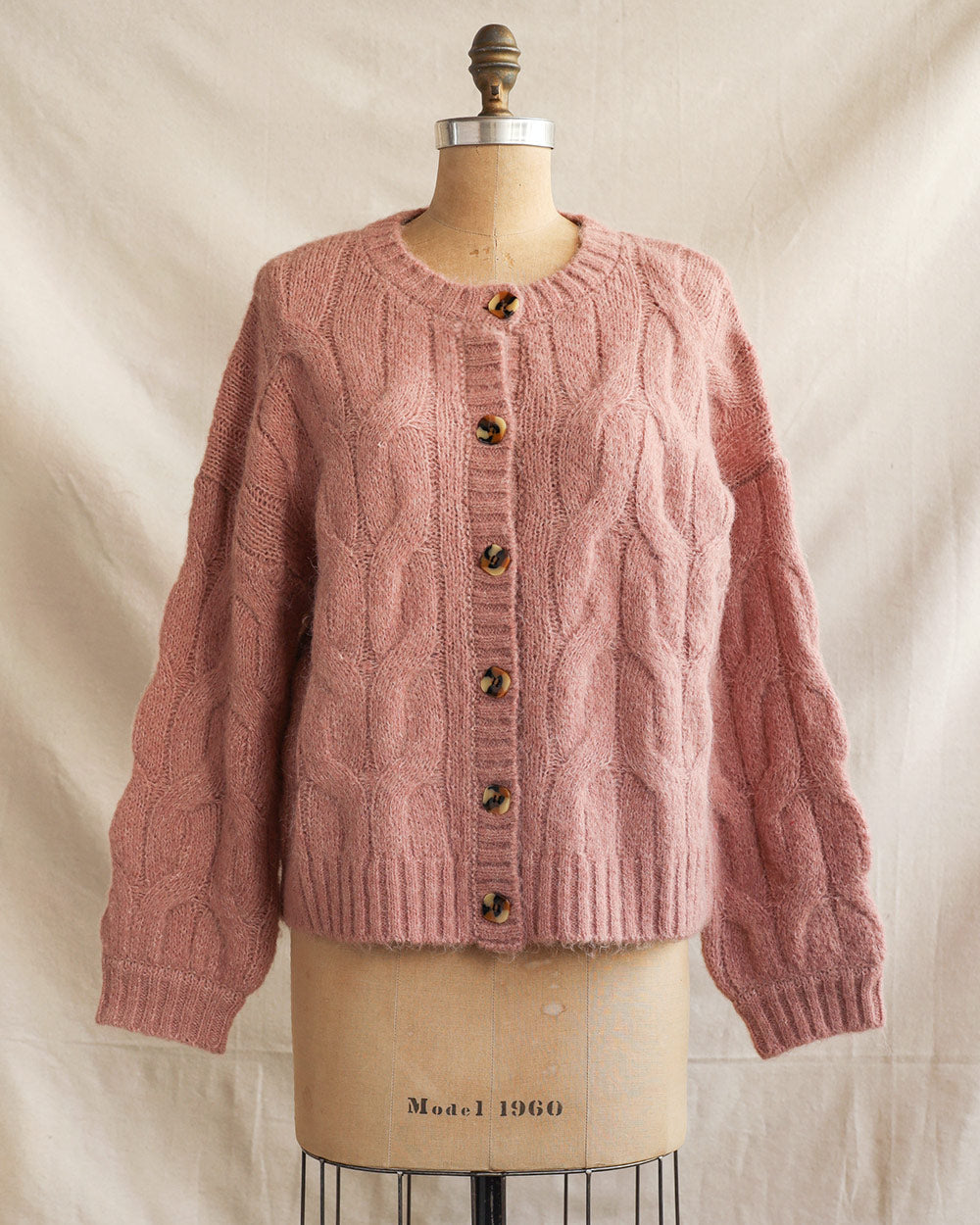 Palisander-Cardigan