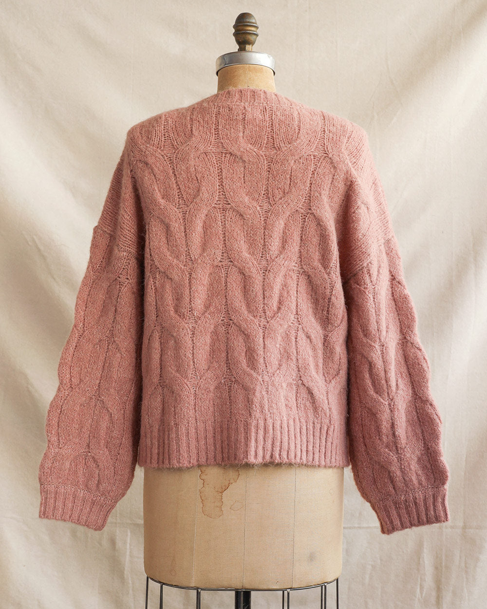 Palisander-Cardigan