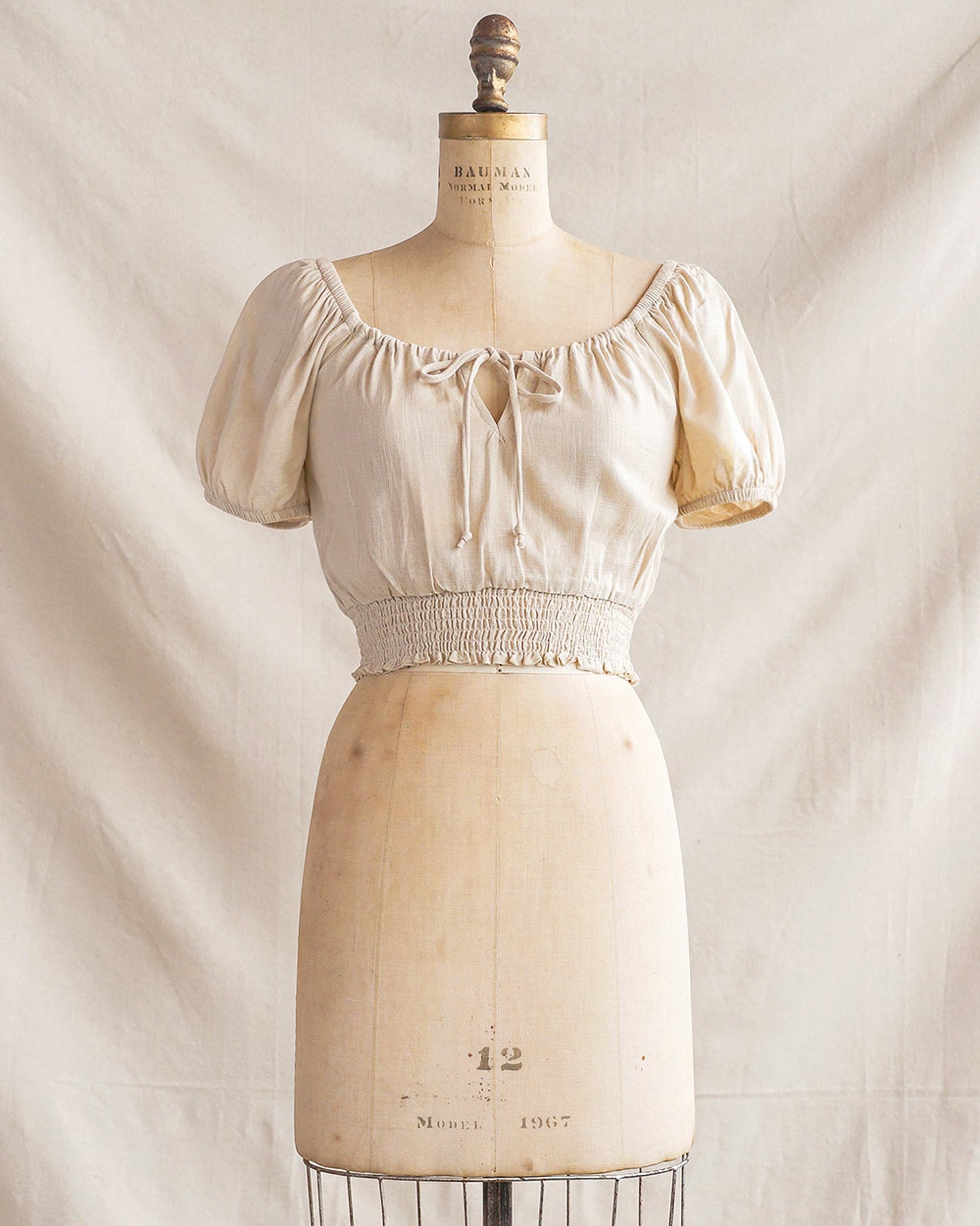 Tessa Peasant Top