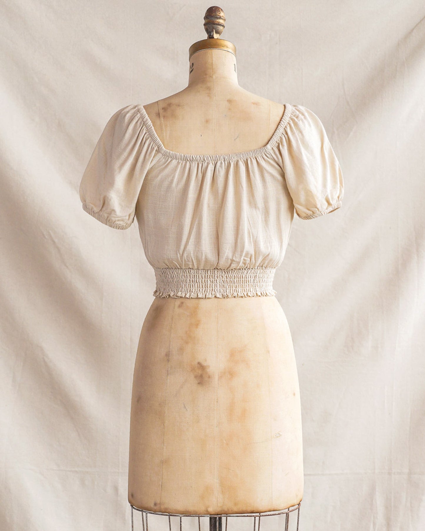 Tessa Peasant Top