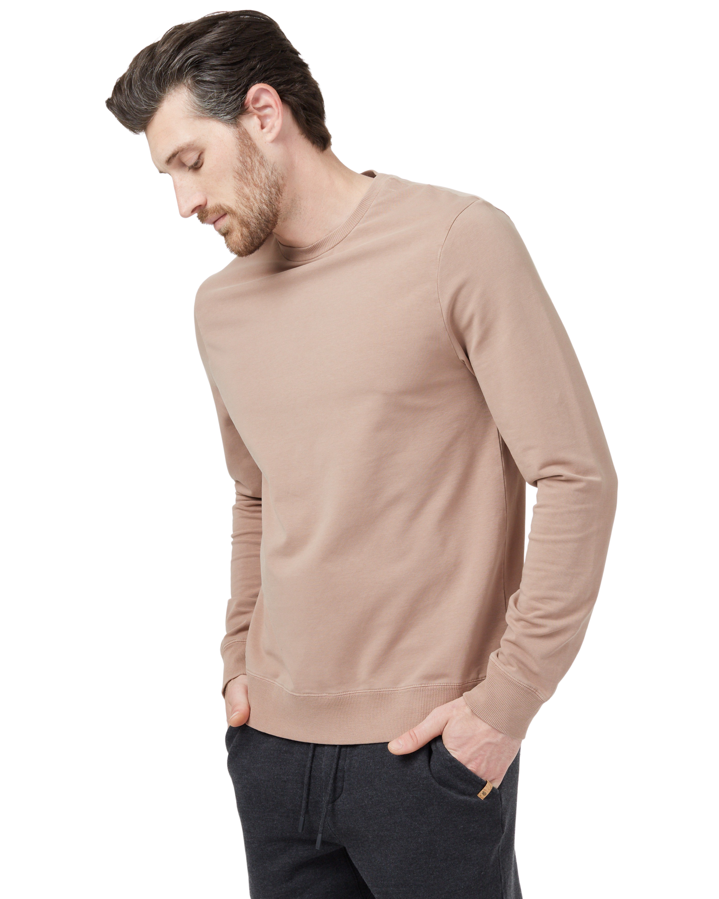 फ्रेंच टेरी क्लासिक क्रू