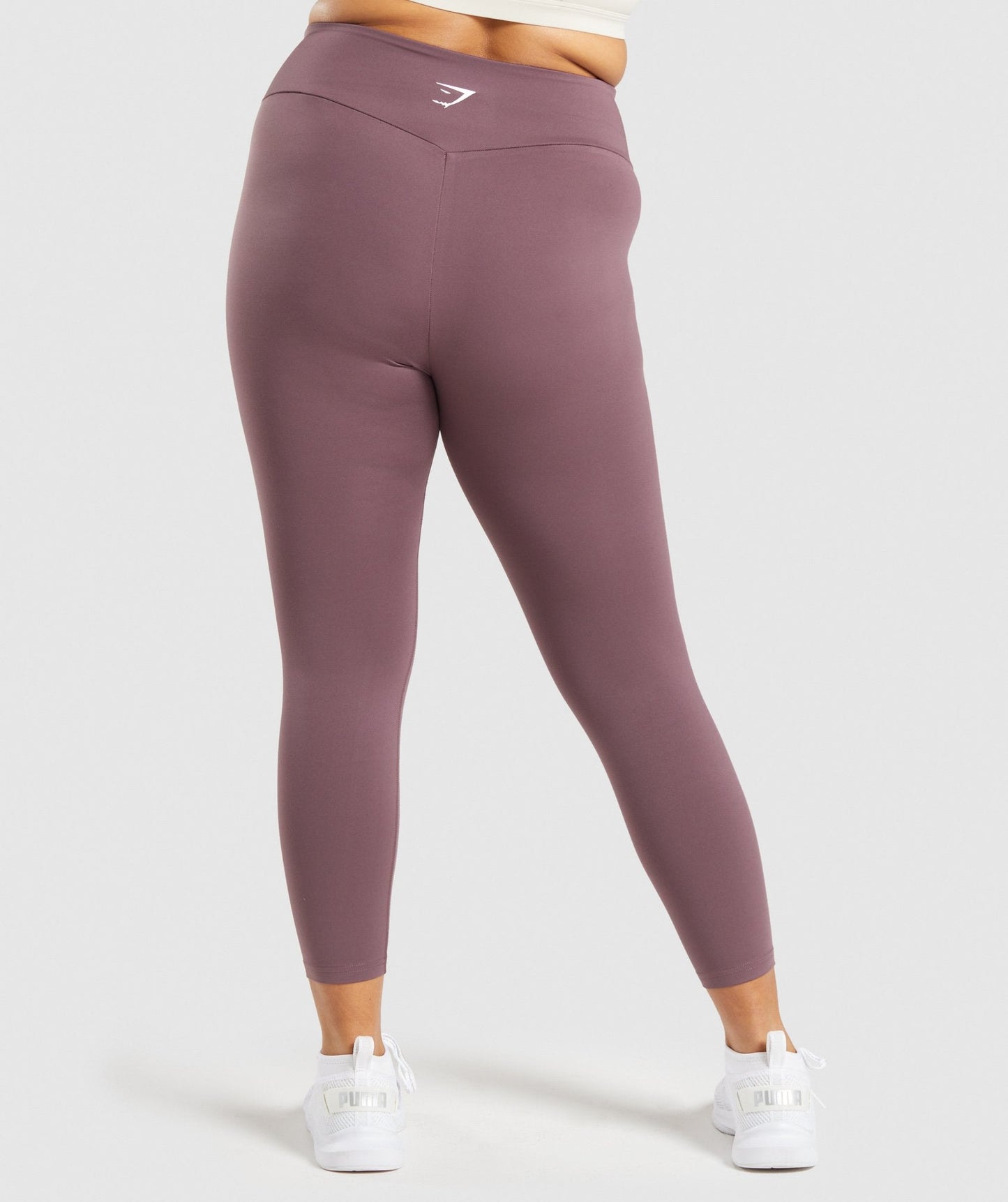 Gymshark Training 7/8 Leggings - Brown