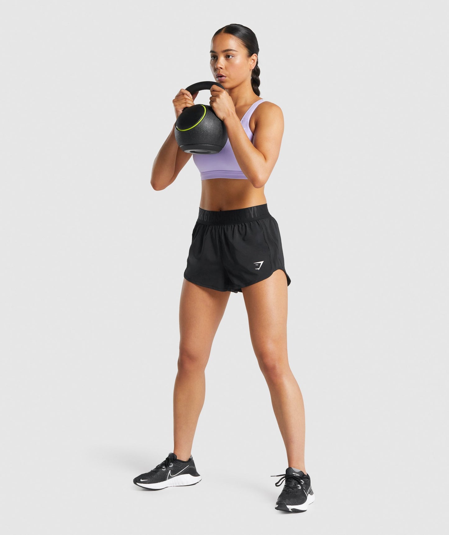 Gymshark Training Lose Fit Shorts - Schwarz