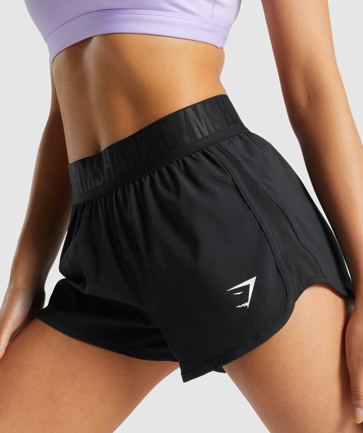 Gymshark Training Lose Fit Shorts - Schwarz