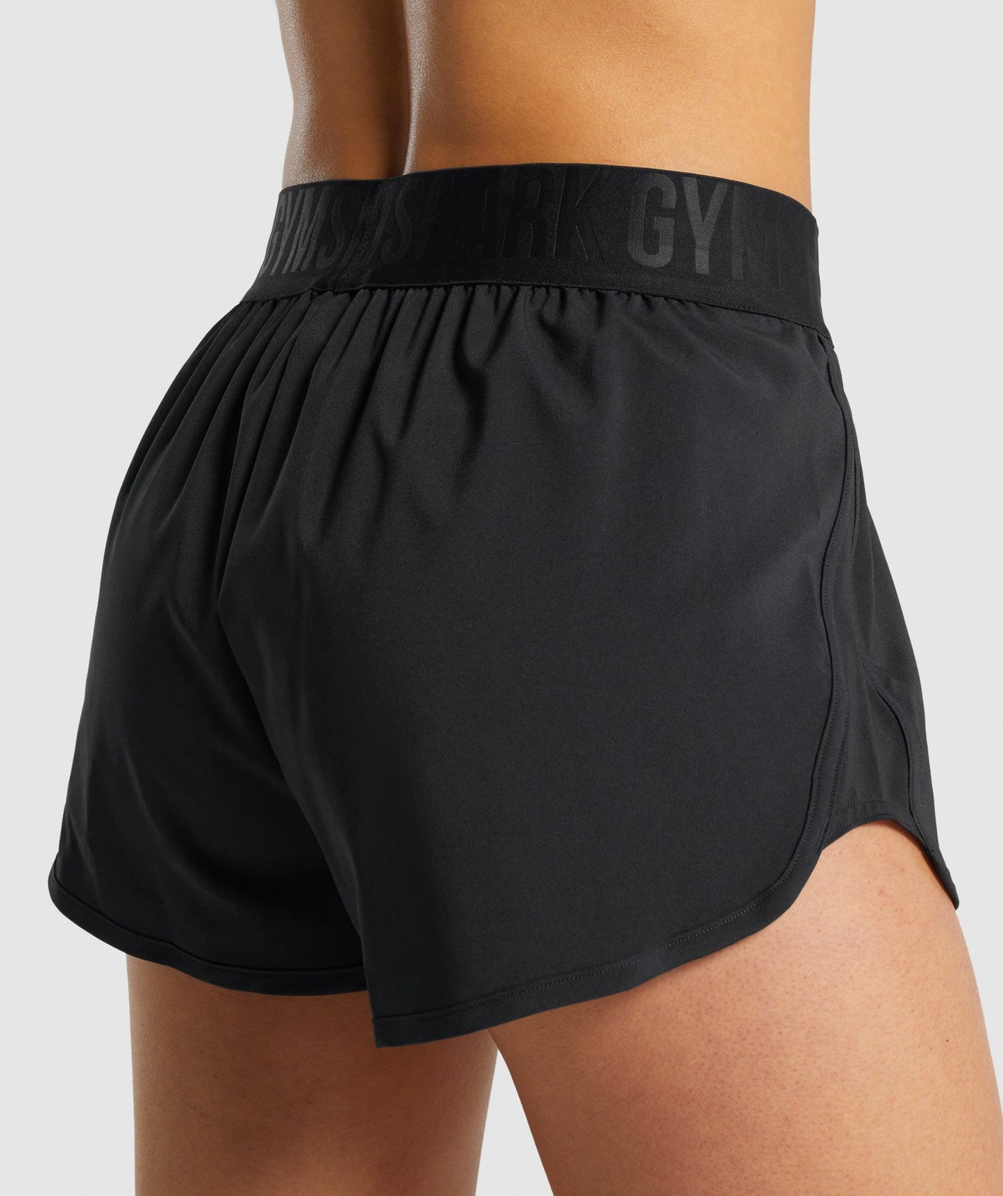 Gymshark Training Lose Fit Shorts - Schwarz