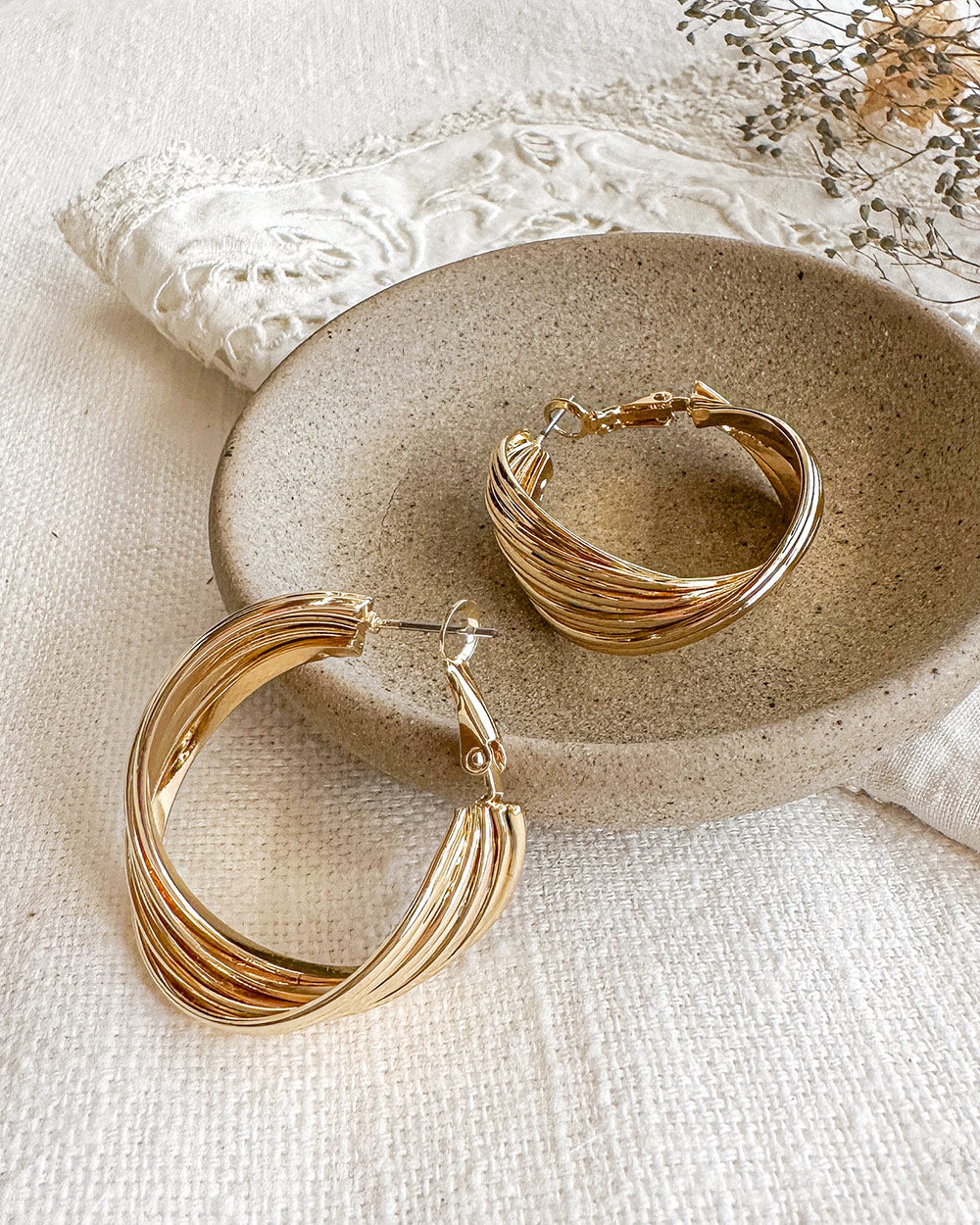Thierry Hoop Earrings