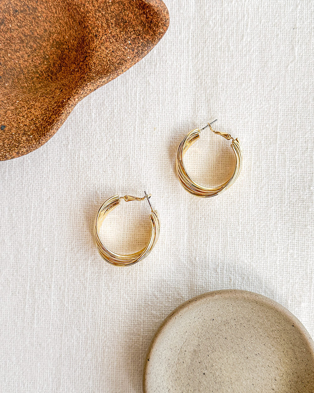 Thierry Hoop Earrings