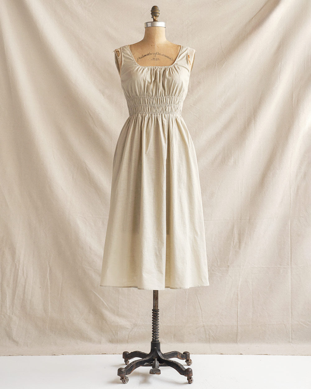 Tried & True Kleid - Beige