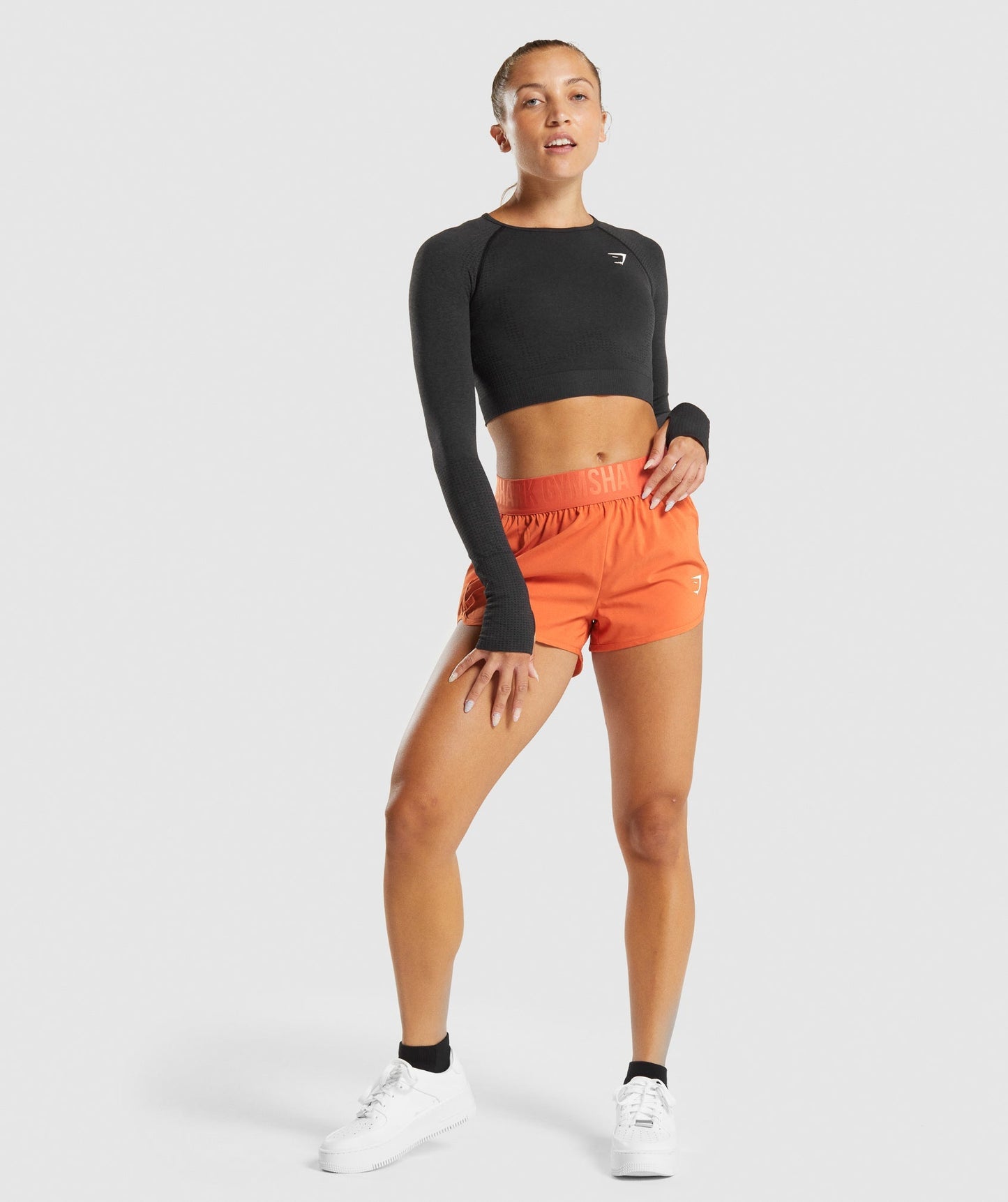 Gymshark Trainer Socks 3pk - Black