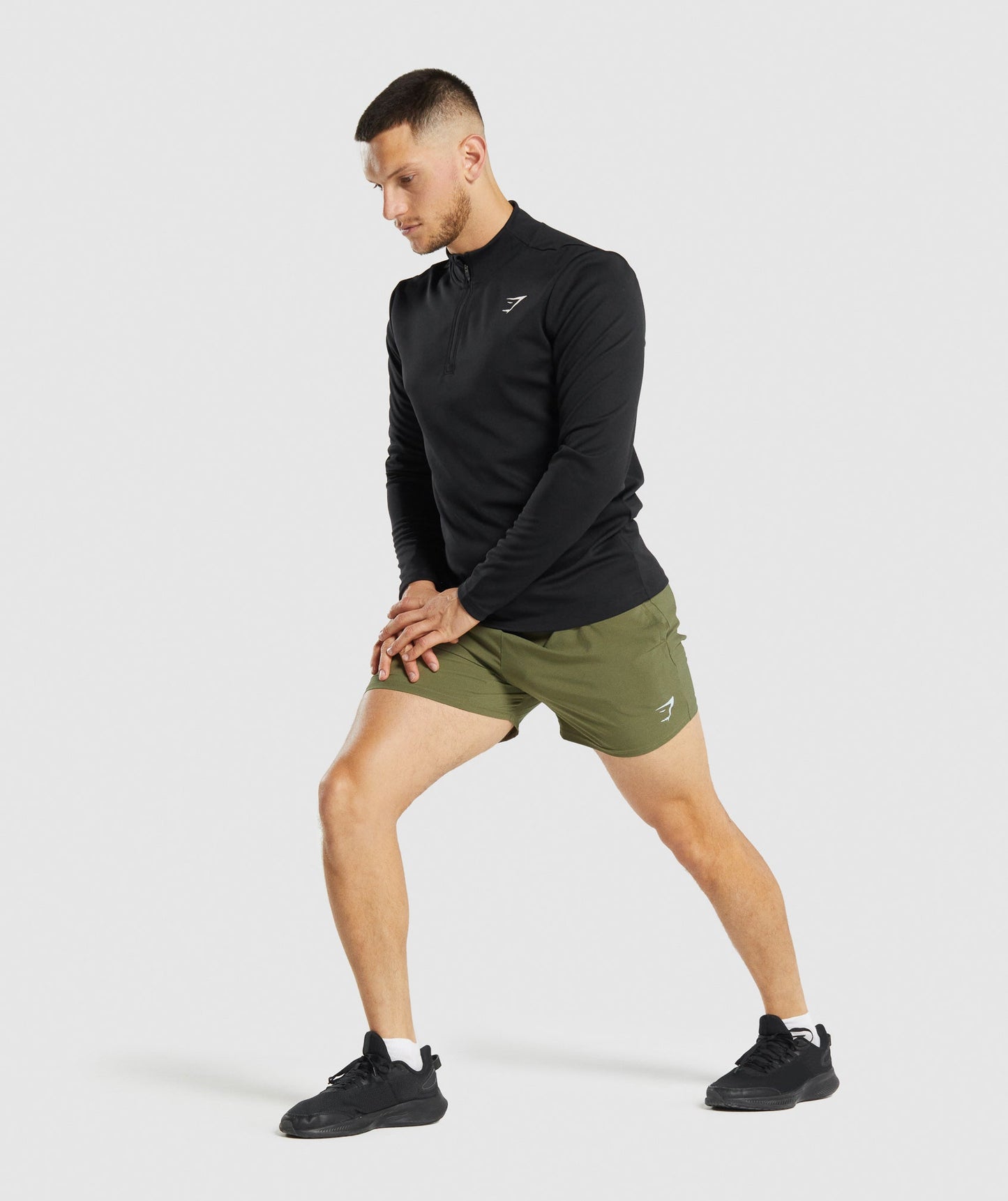 Gymshark Trainer Socks 3pk - White
