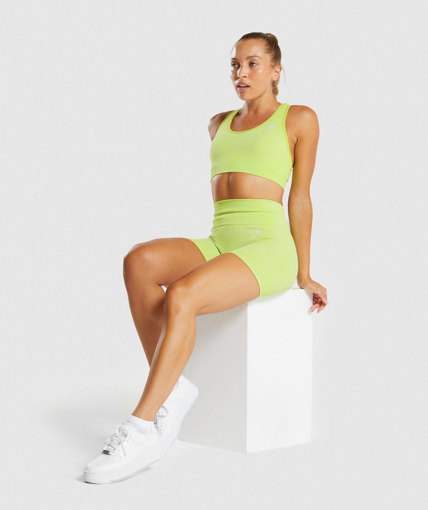 Gymshark Trainer Socks 3pk - White