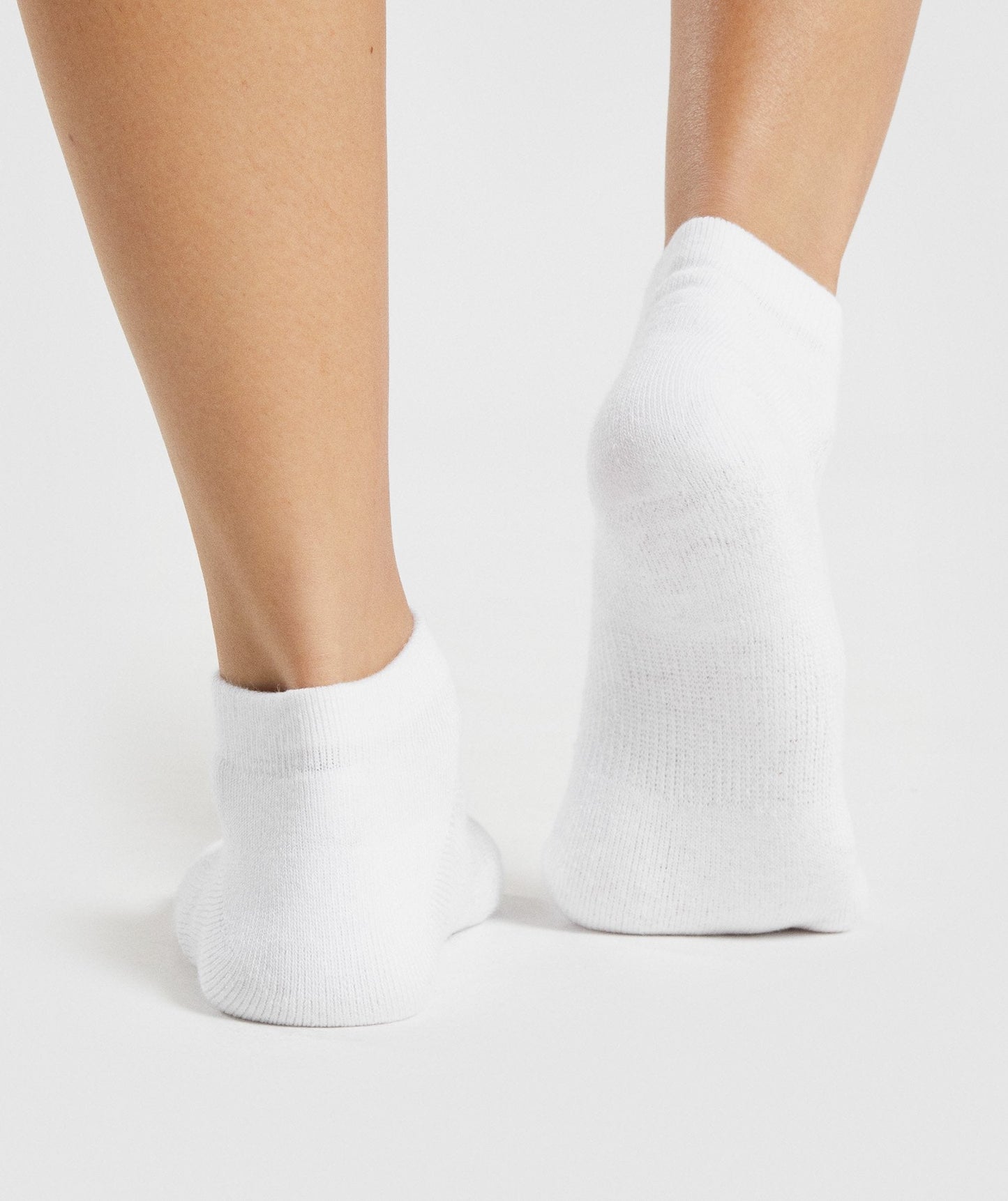 Gymshark Trainer Socks 3pk - White