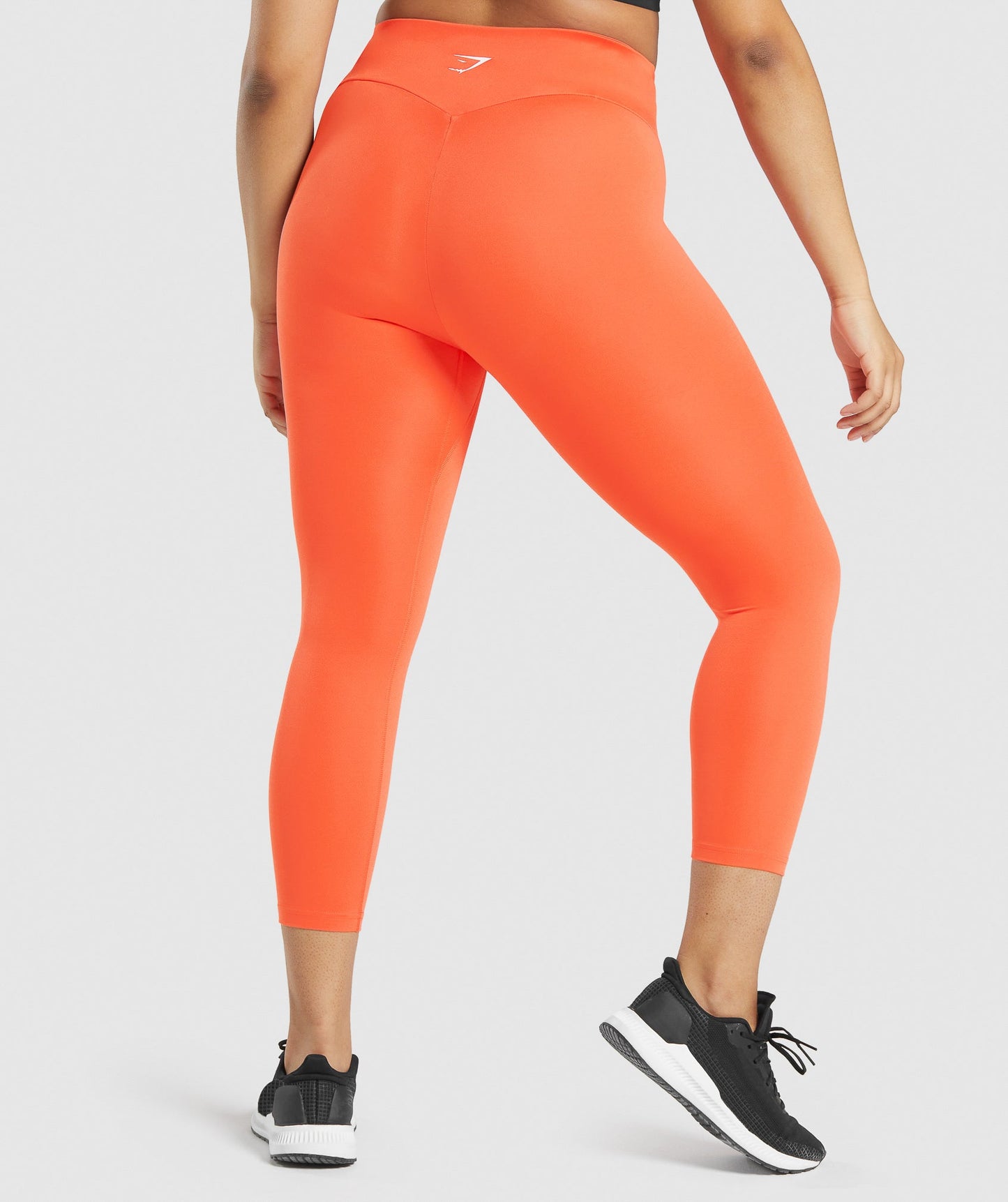 Gymshark Training 7/8 Leggings - Orange
