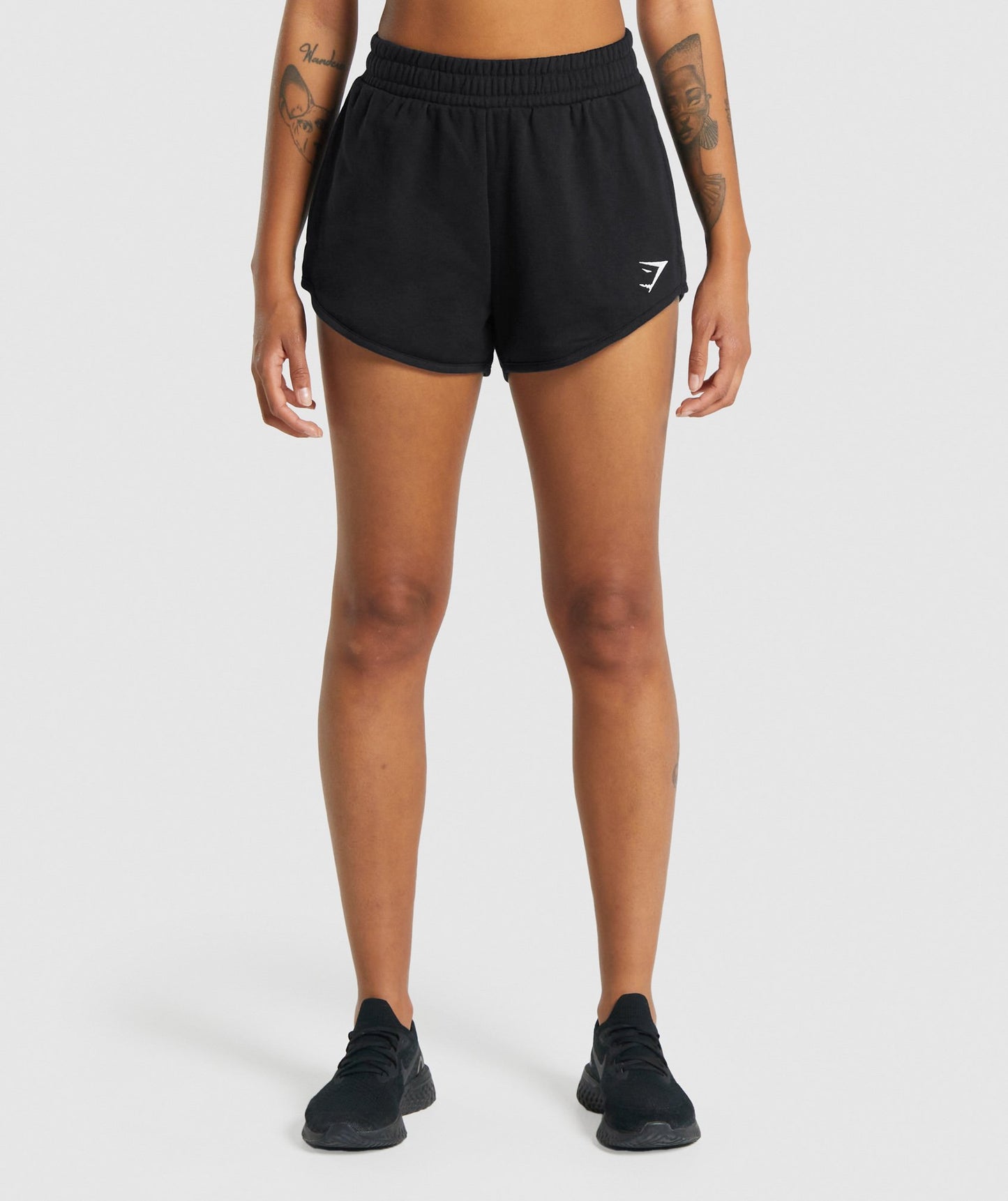 Gymshark Training Schweißshorts - Schwarz