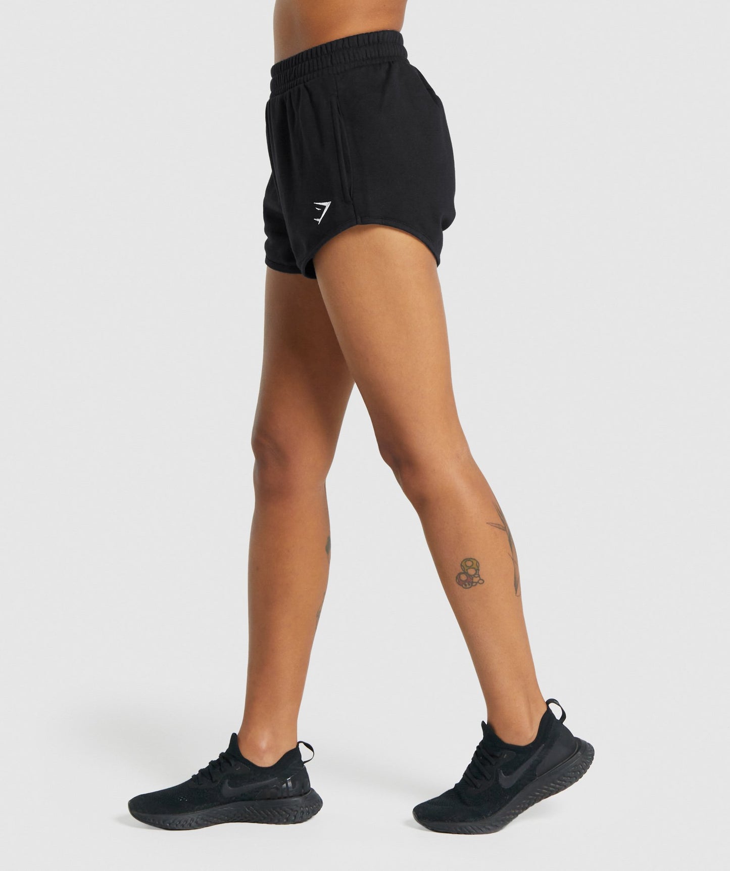 Gymshark Training Schweißshorts - Schwarz