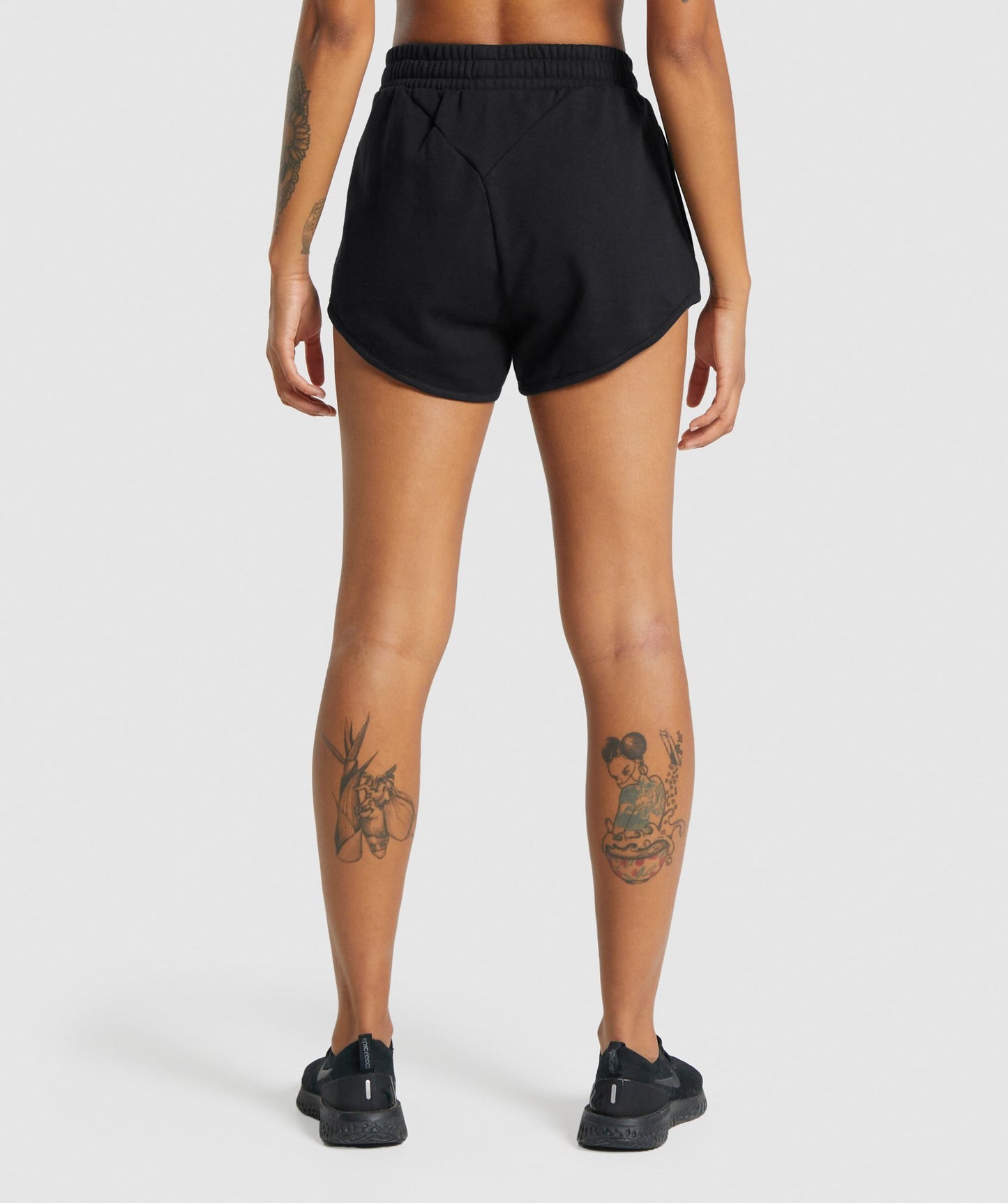 Gymshark Training Schweißshorts - Schwarz
