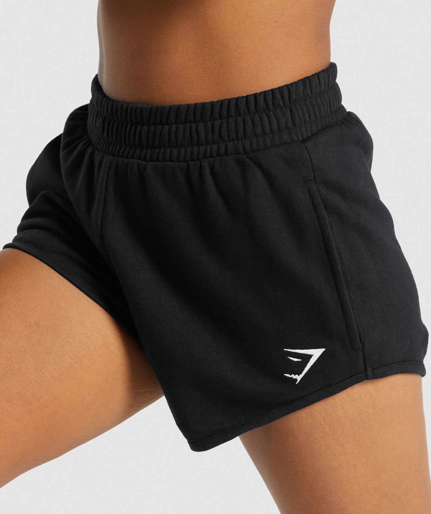 Gymshark Training Schweißshorts - Schwarz