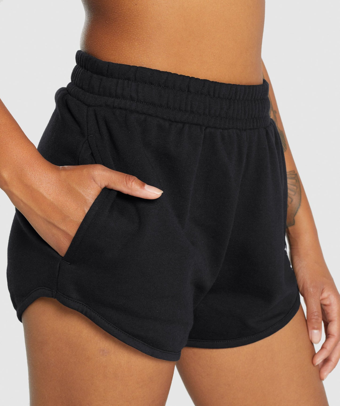 Gymshark Training Schweißshorts - Schwarz