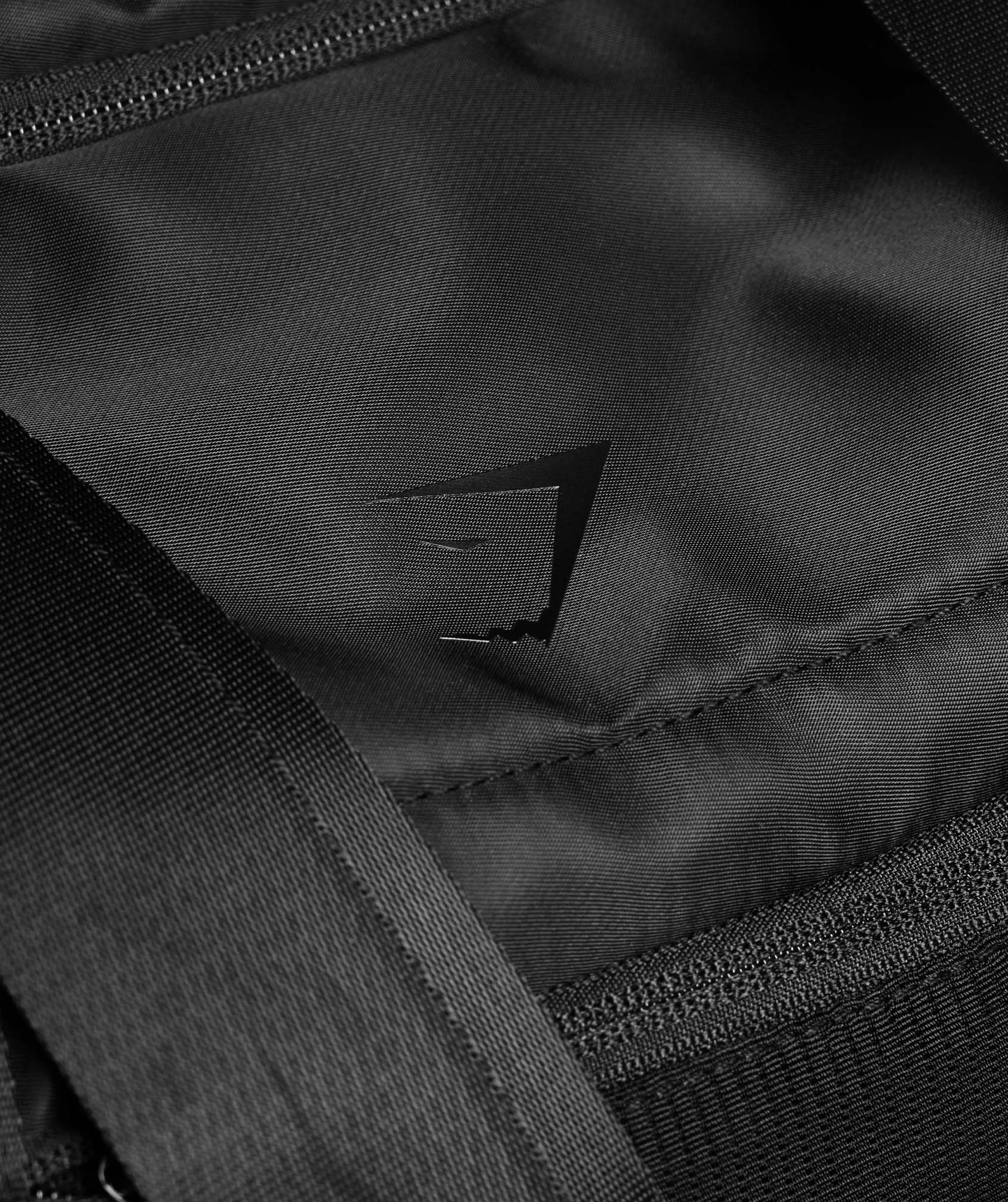 Gymshark Studio Gymbagentasche - Schwarz