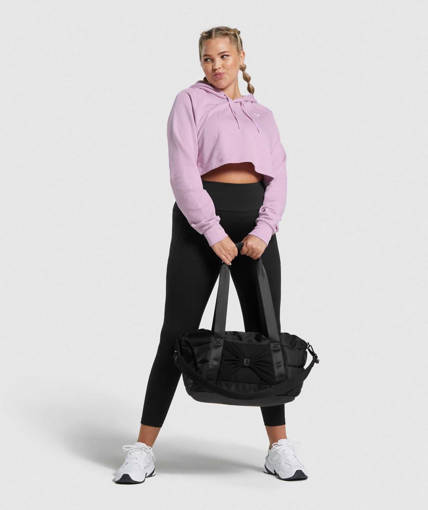Gymshark Studio Gymbagentasche - Schwarz