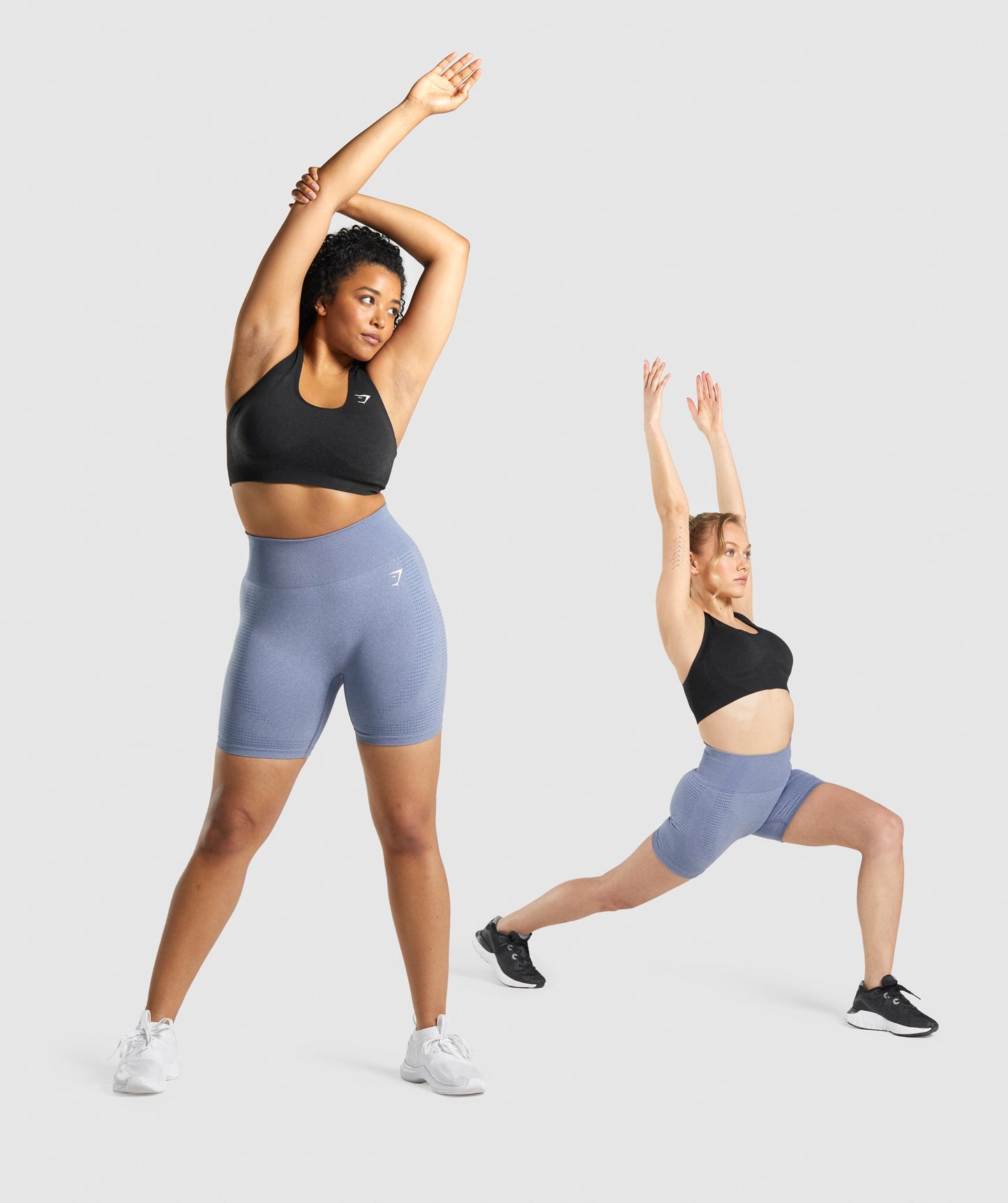 Gymshark Vital nahtloser 2.0 Sport BH - Black Margel