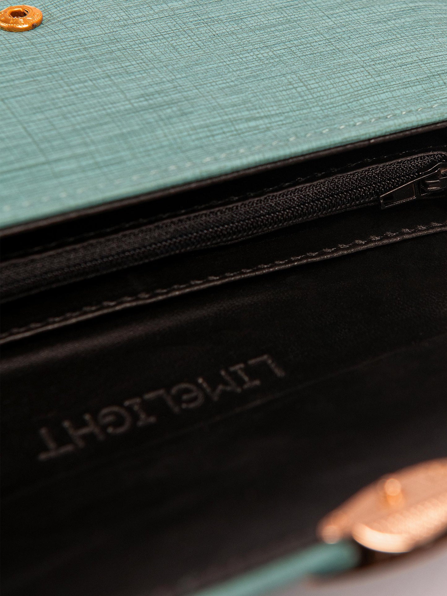 Leaf Patterned Wallet