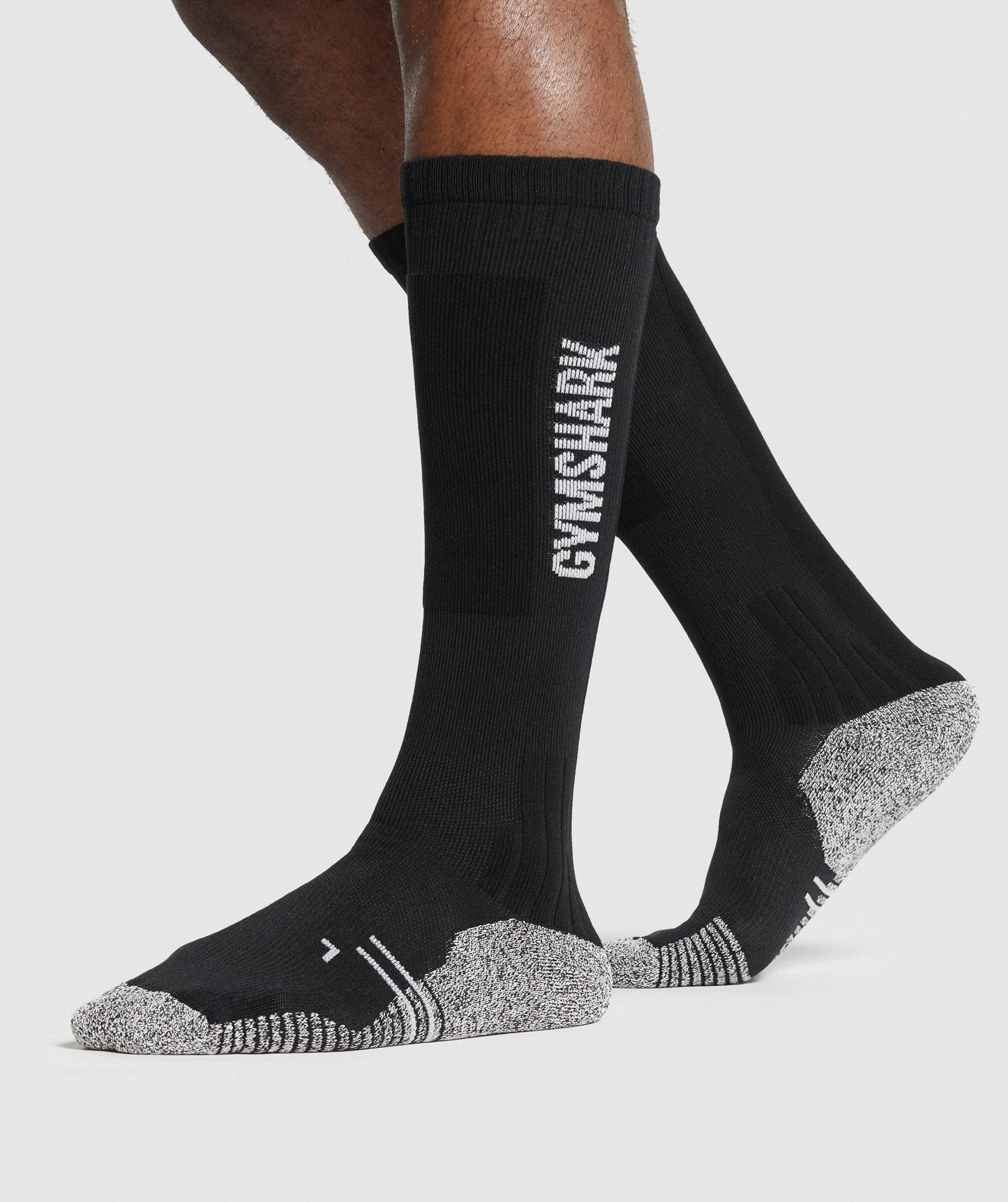 Gymsharke Gewichtheben Socken - schwarz