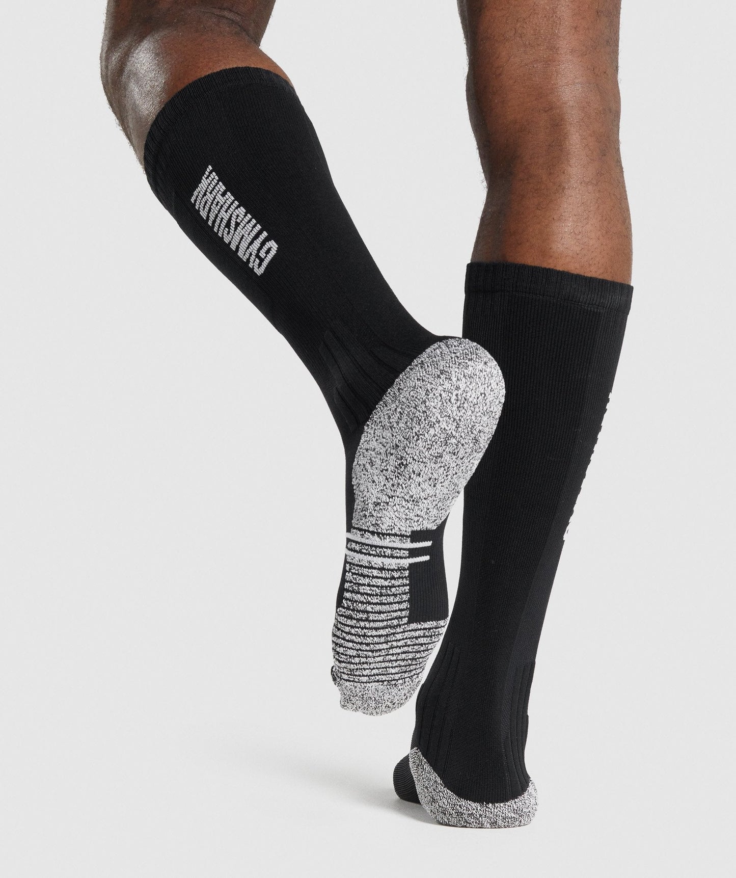 Gymsharke Gewichtheben Socken - schwarz