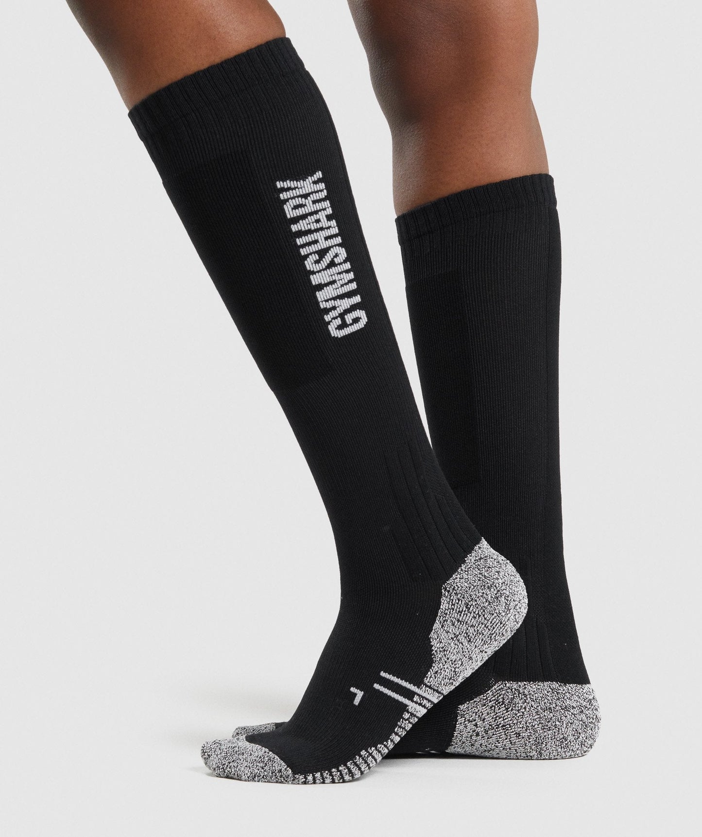 Gymsharke Gewichtheben Socken - schwarz