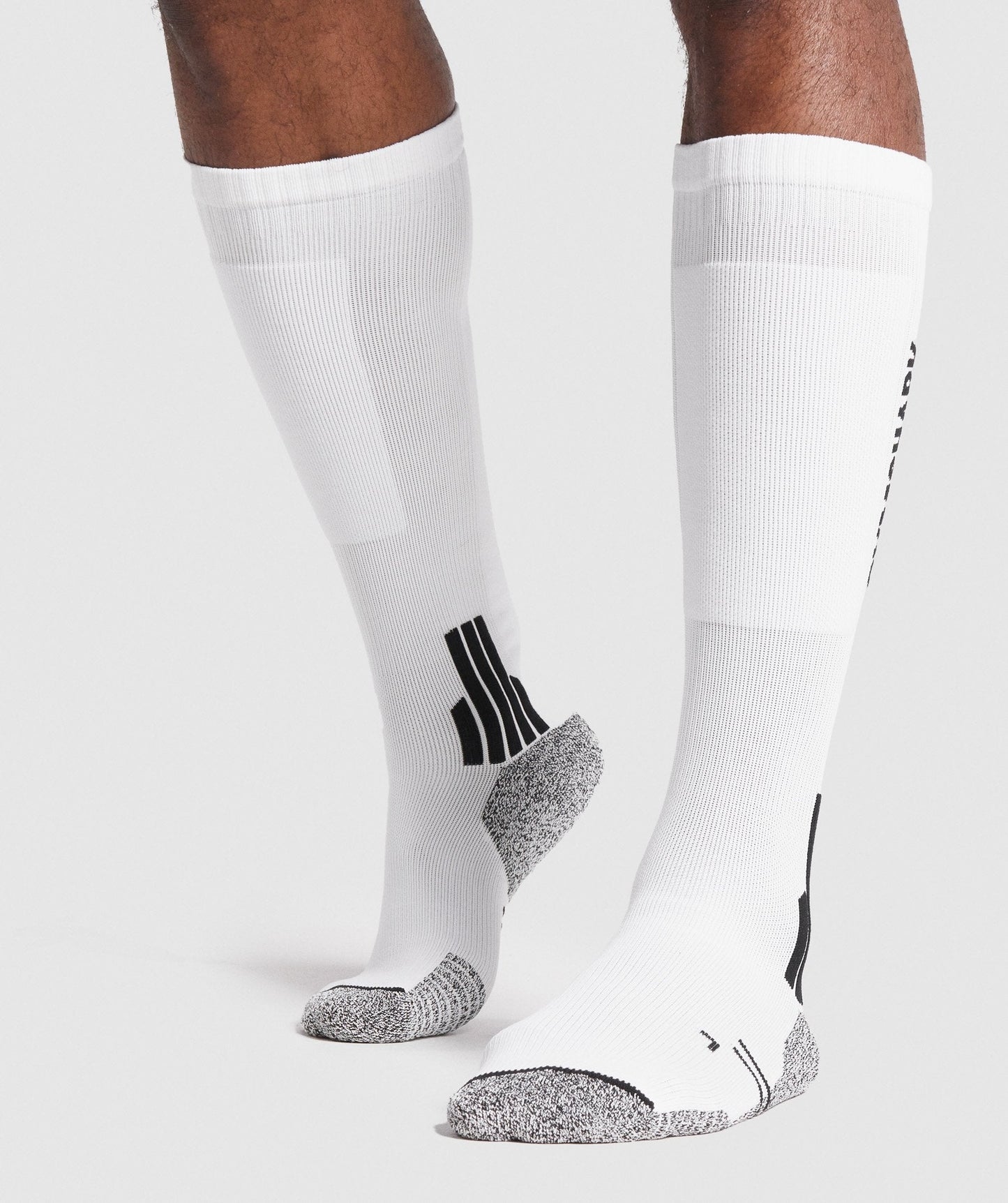 Gymsharke Gewichtheben Socken - Weiß