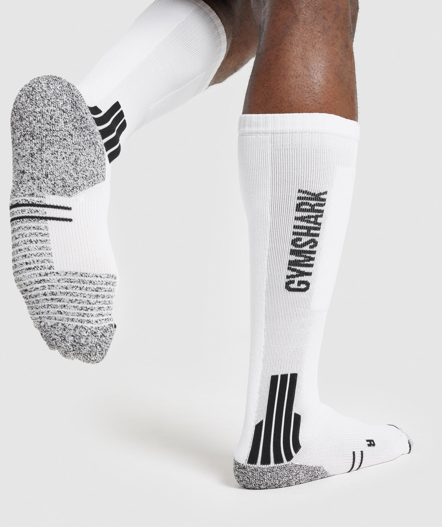 Gymsharke Gewichtheben Socken - Weiß