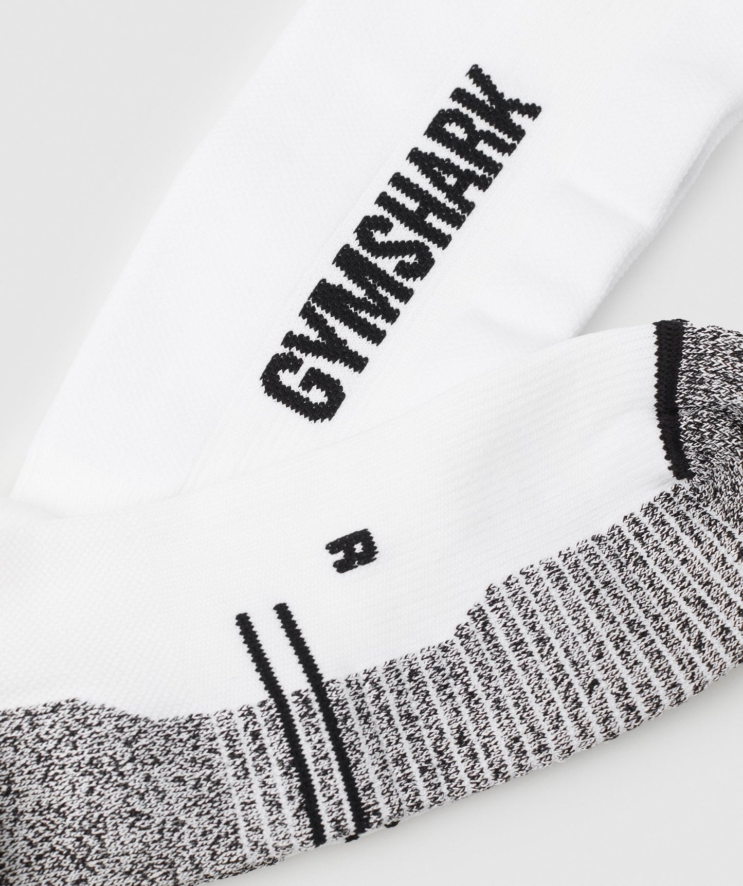 Gymsharke Gewichtheben Socken - Weiß