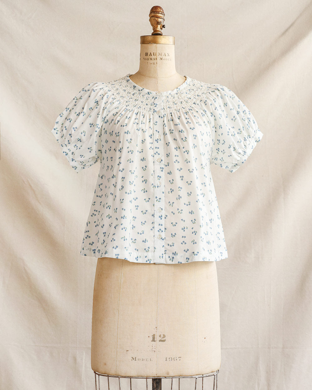 Florin Top by Atèlette