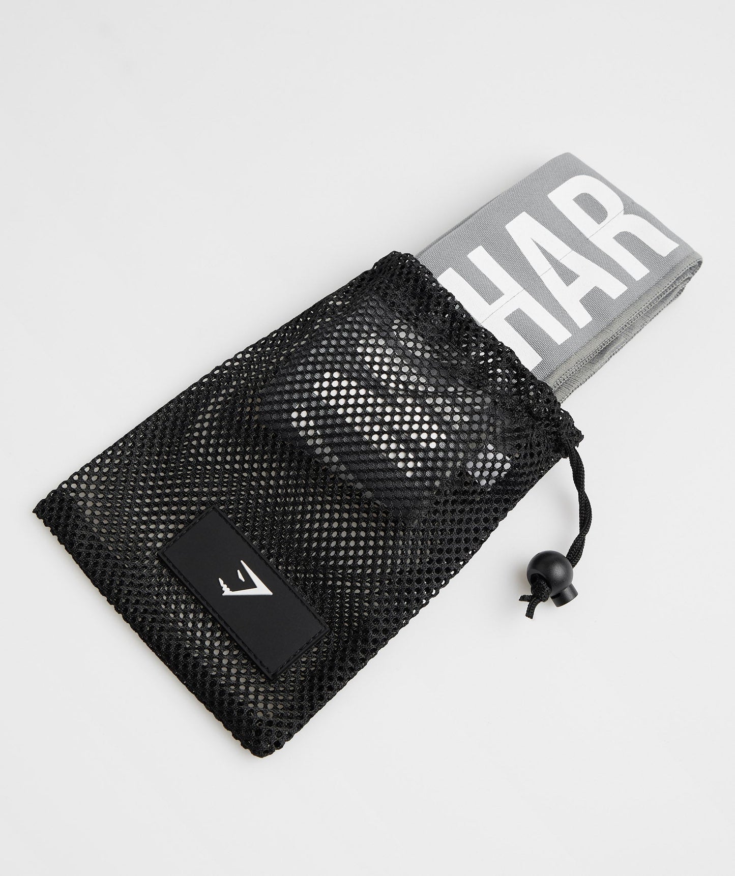 Gymshark Wrist Straps Self Tie - Smokey Grey