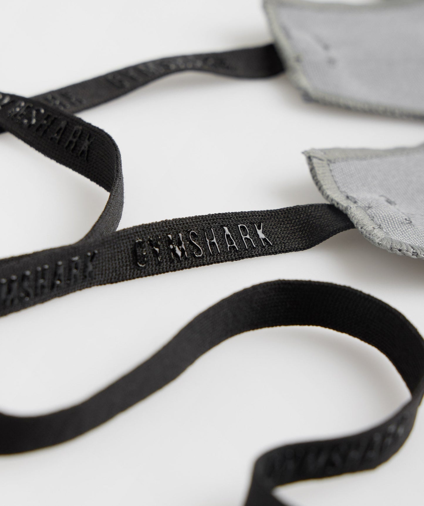 Gymshark Wrist Straps Self Tie - Smokey Grey