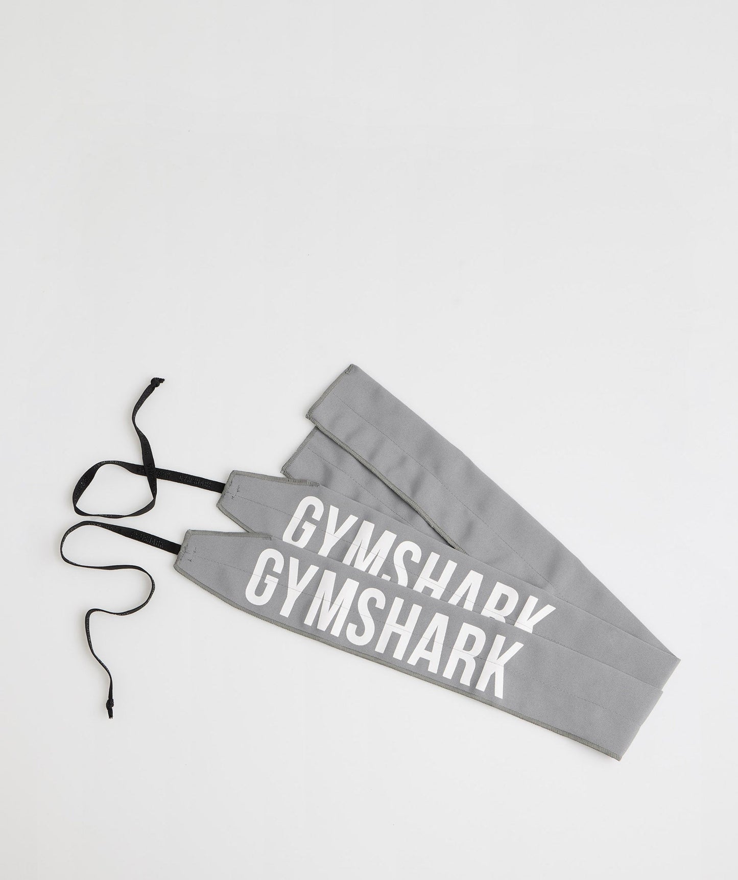 Gymshark Wrist Straps Self Tie - Smokey Grey
