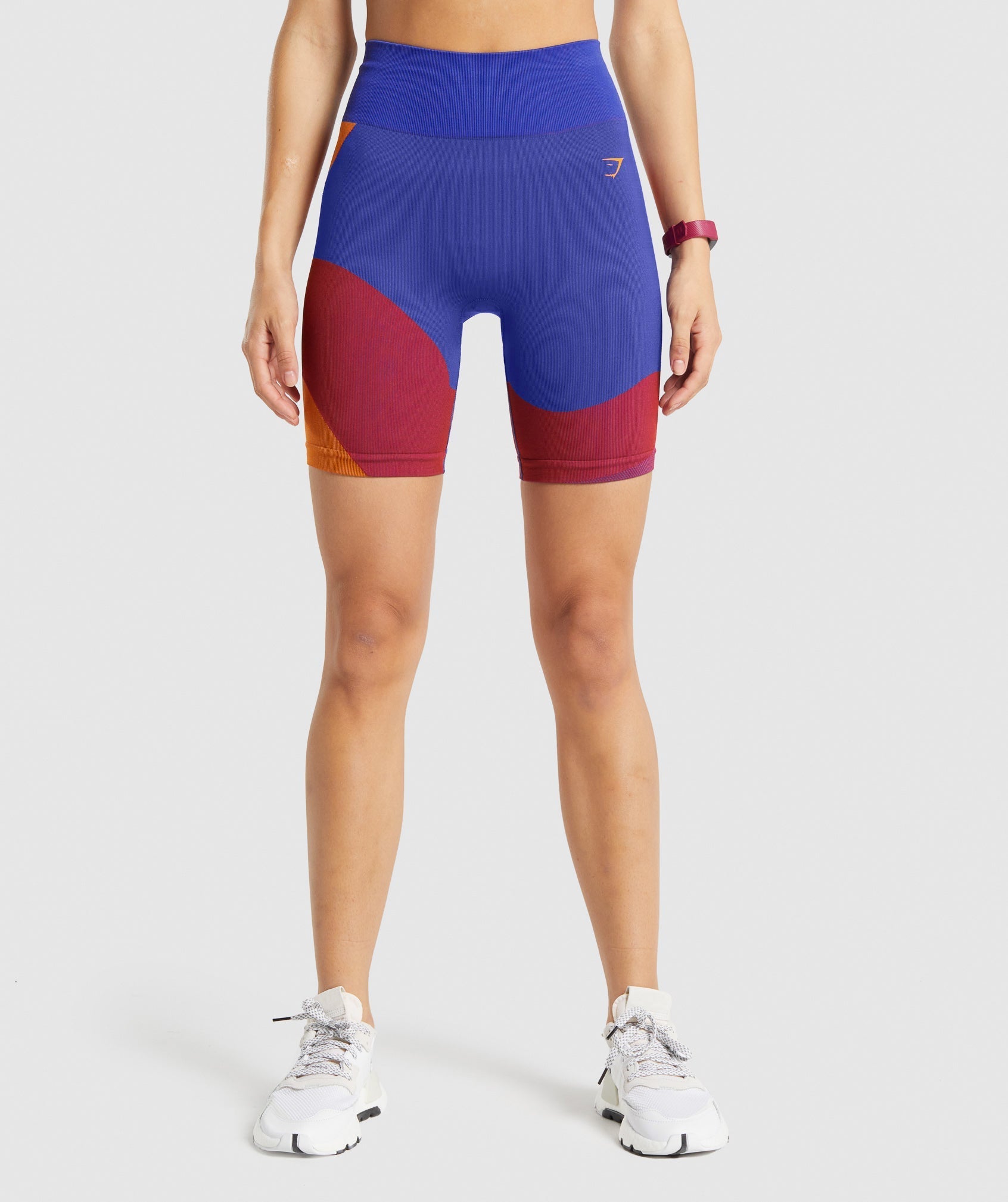 Gymshark WTFlex Seamless Cycling Shorts - Wavy