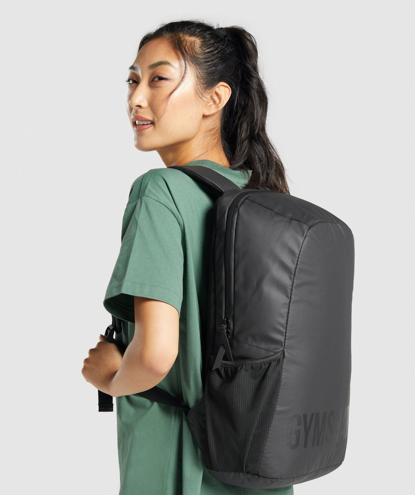 Gymshark X -Serie 0,1 Rucksack - Schwarz