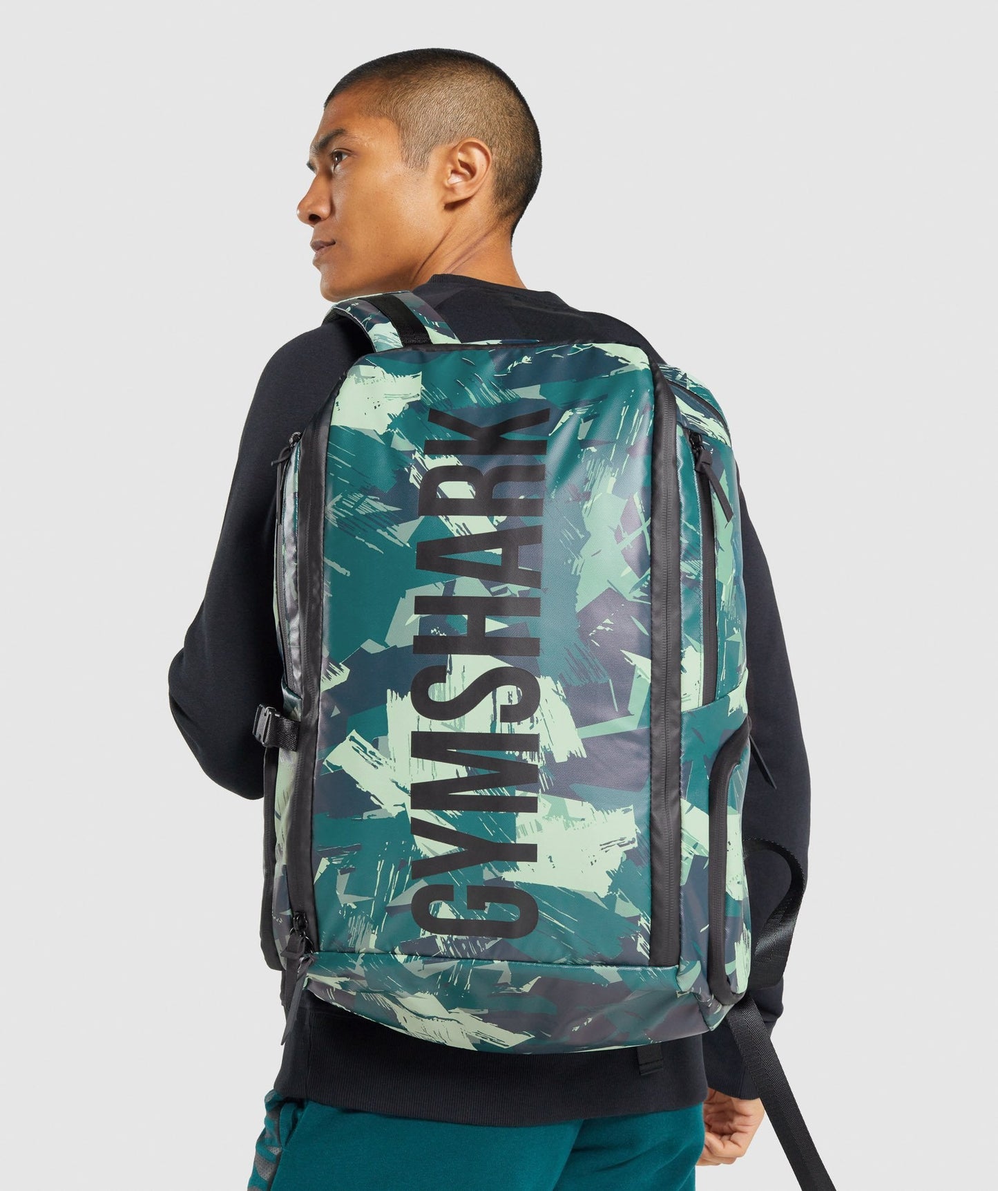 Gymshark X -Serie 0,3 Rucksack - Grün