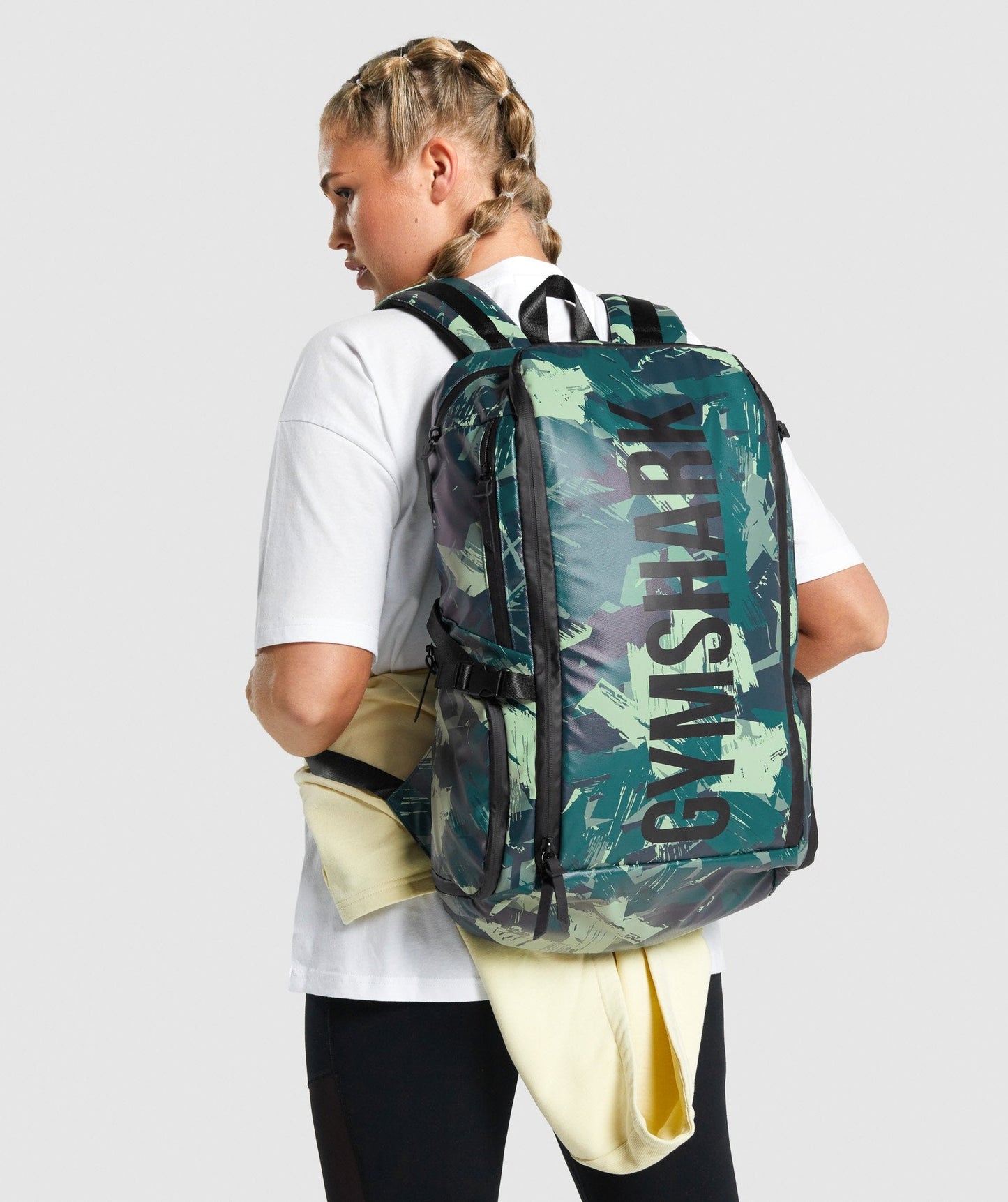 Gymshark X -Serie 0,3 Rucksack - Grün