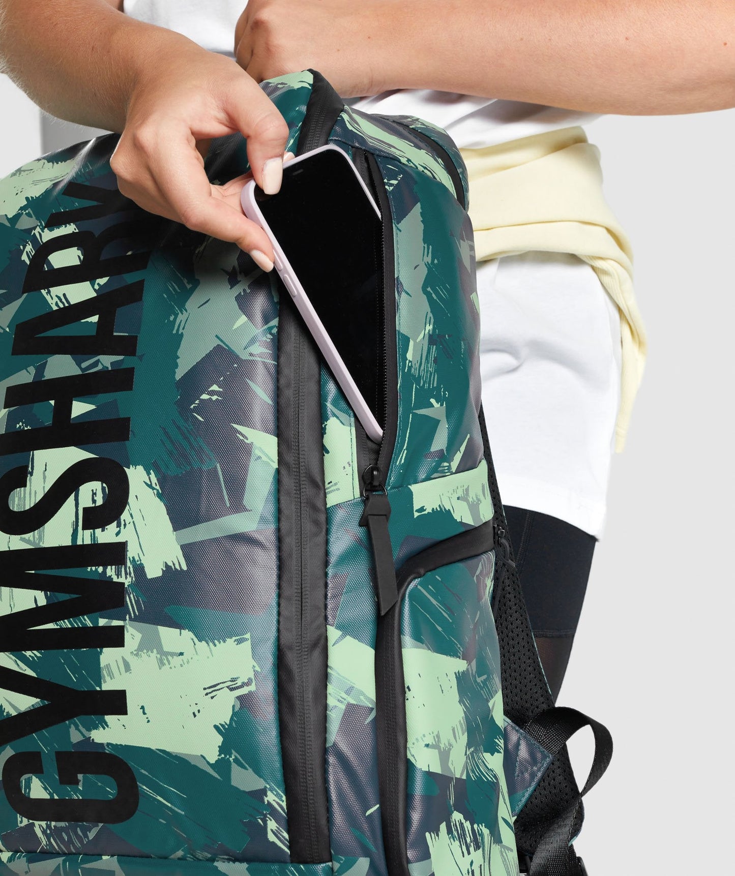 Gymshark X -Serie 0,3 Rucksack - Grün
