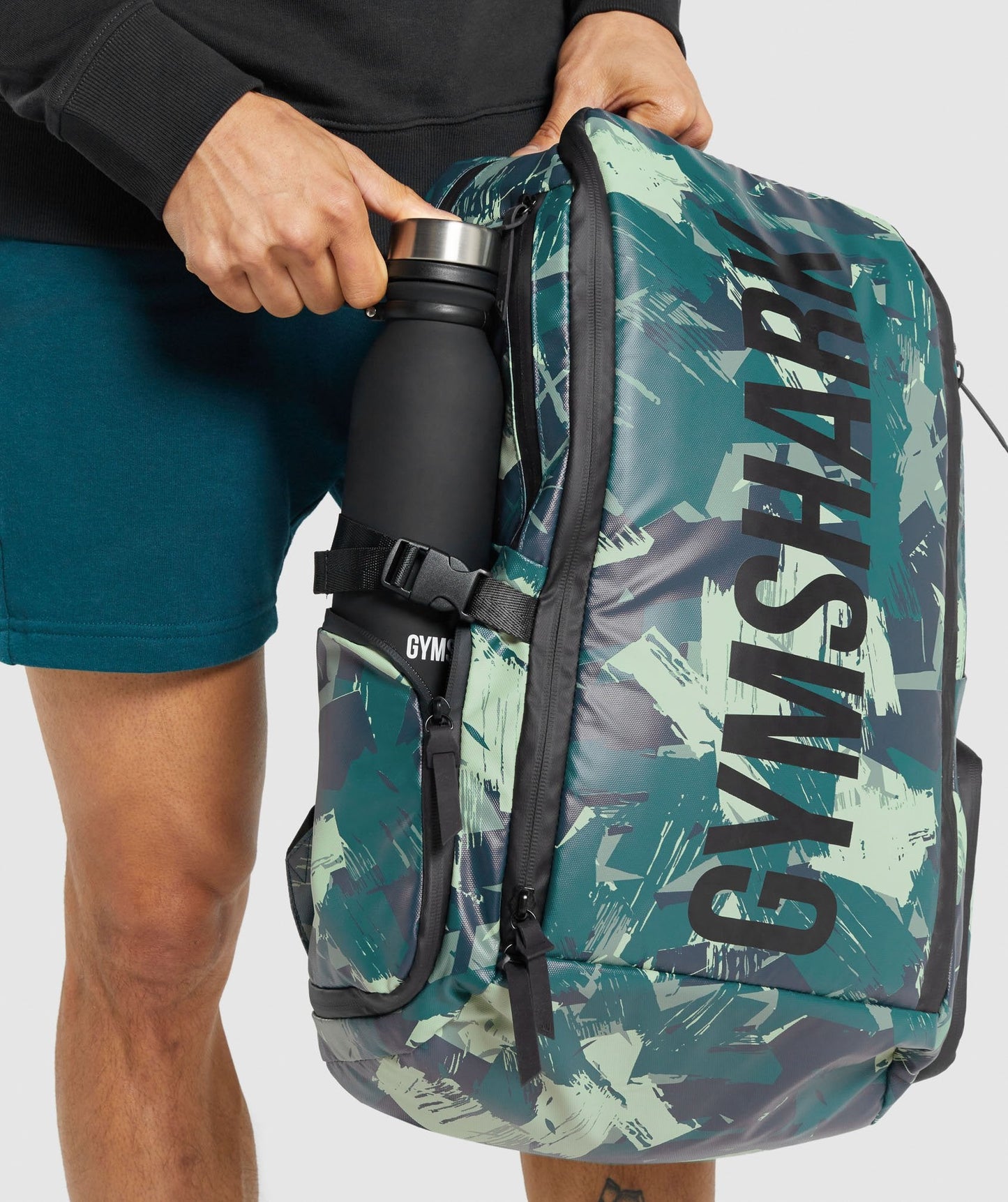 Gymshark X -Serie 0,3 Rucksack - Grün